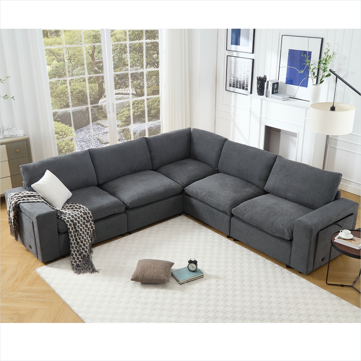 SunJet 23AUV25NUOCJ Sofas-Loveseats - View #3