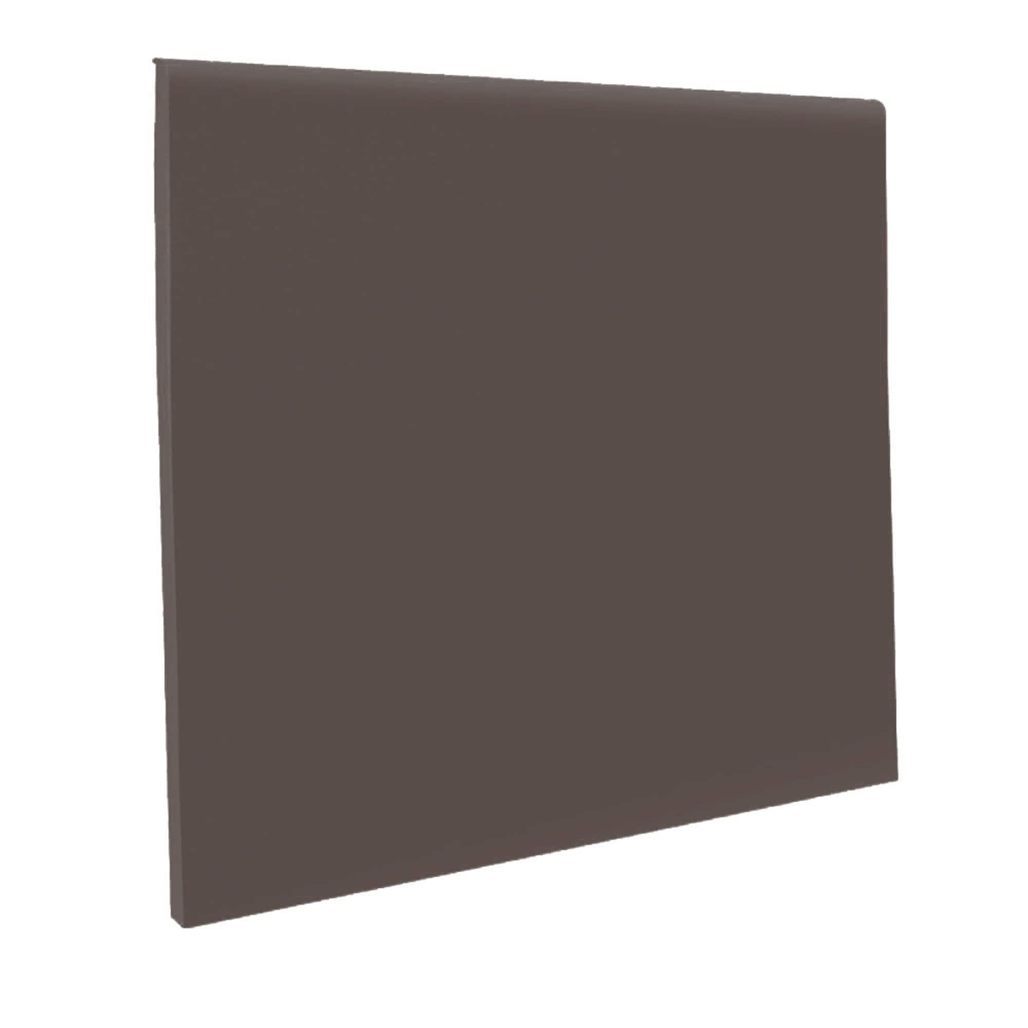 Flexco Coffee Bean 0.125-in T x 6-in W x 1440-in L Vinyl Wall Base