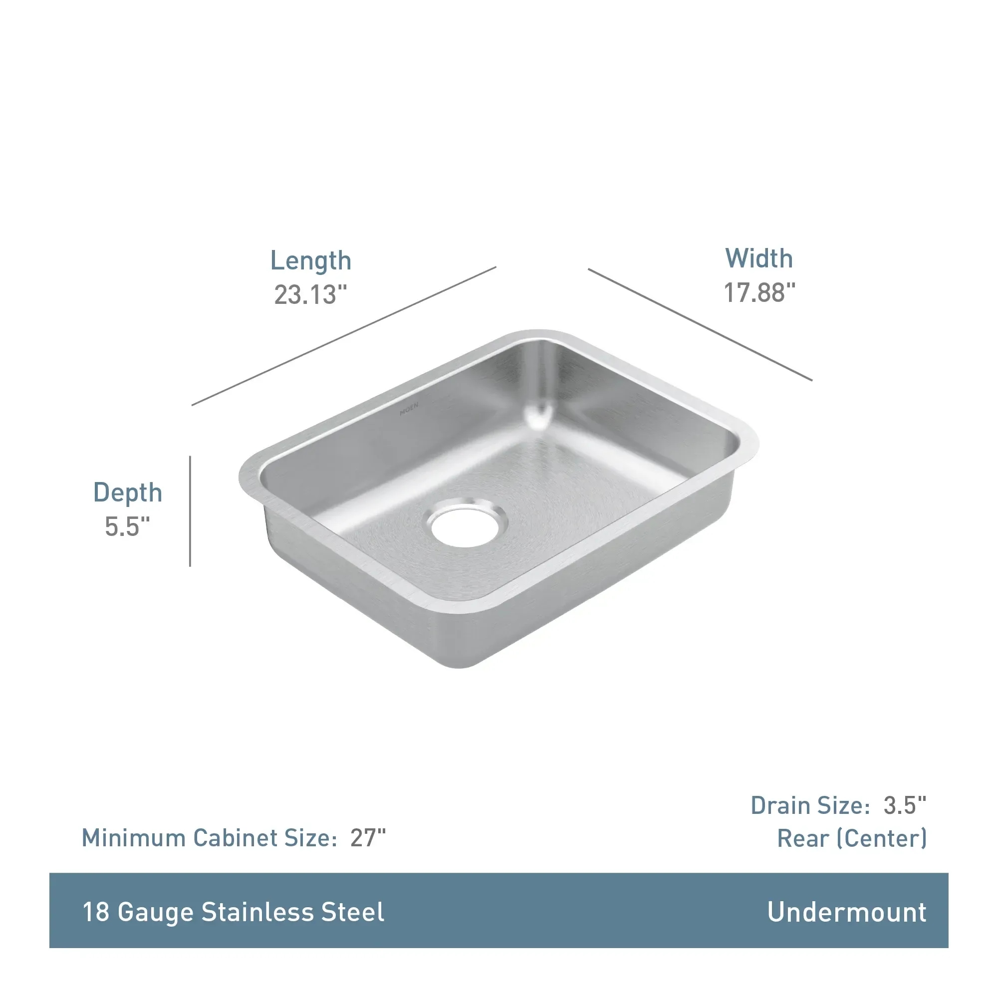 Moen GS18158B Kitchen-Sinks - View #4