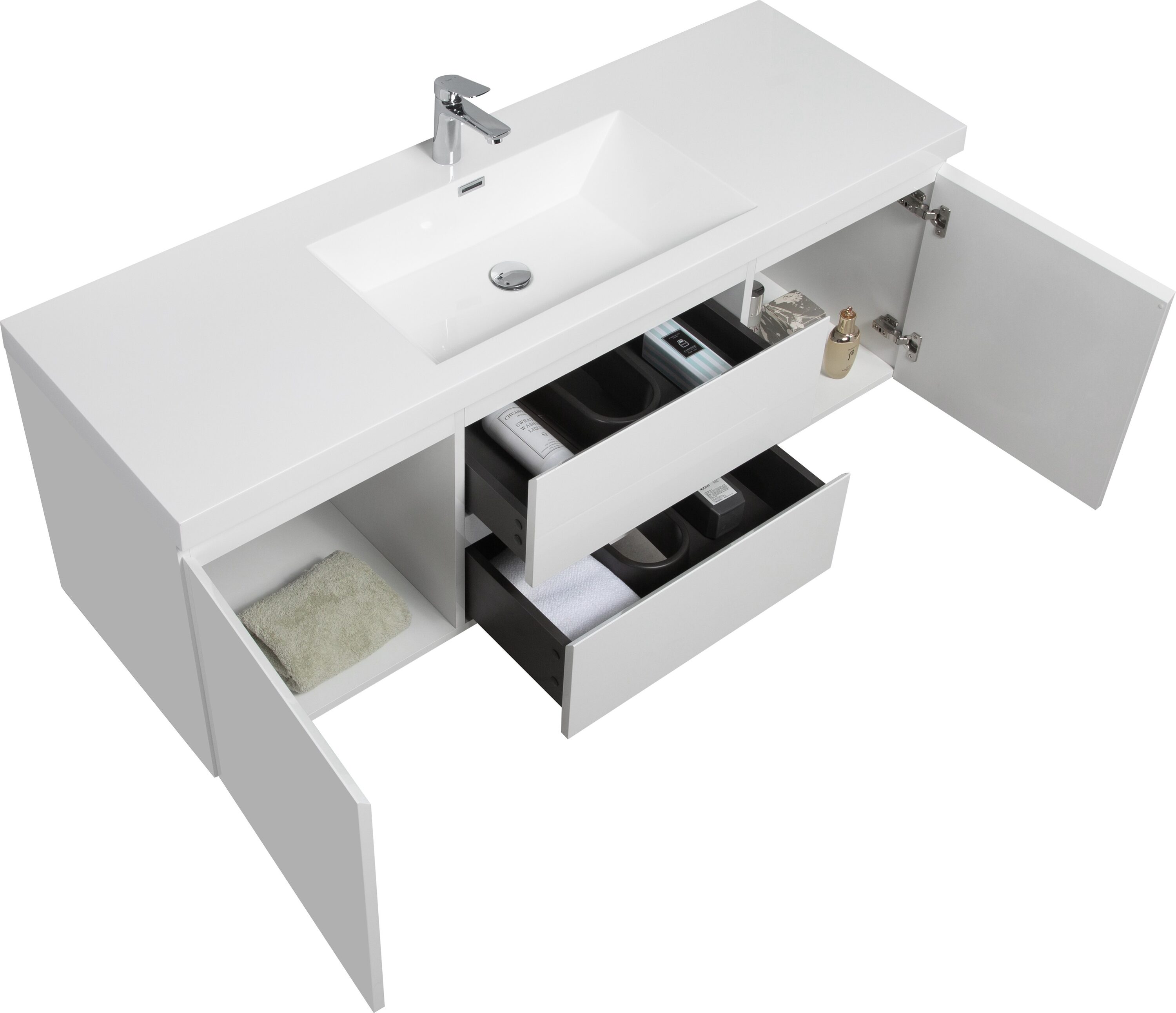 Iseryn YSG26883P15 Bath-Vanity-Combo - View #9