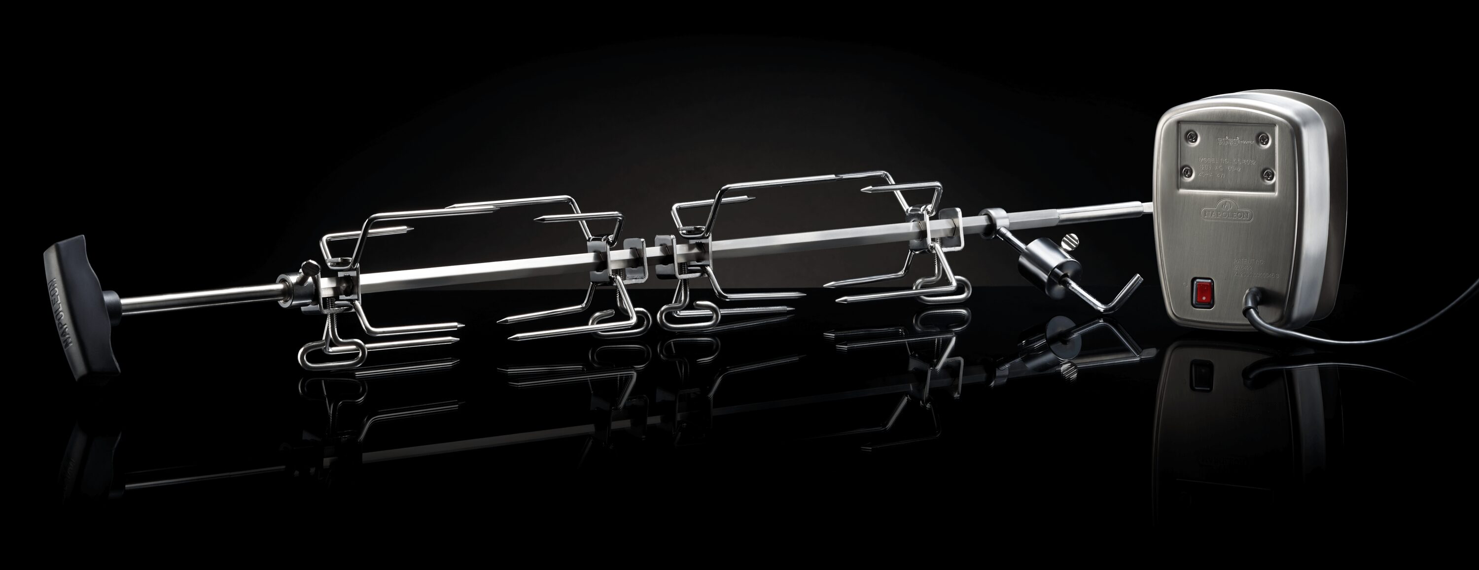 NAPOLEON Prestige and Prestige PRO 500 Series 34.25-in Stainless Steel Grill Rotisserie 69231 simolary.com 12 NAPOLEON Prestige and Prestige PRO 500 Series 34.25-in Stainless Steel Grill Rotisserie 69231 Simolary simolary.com 12