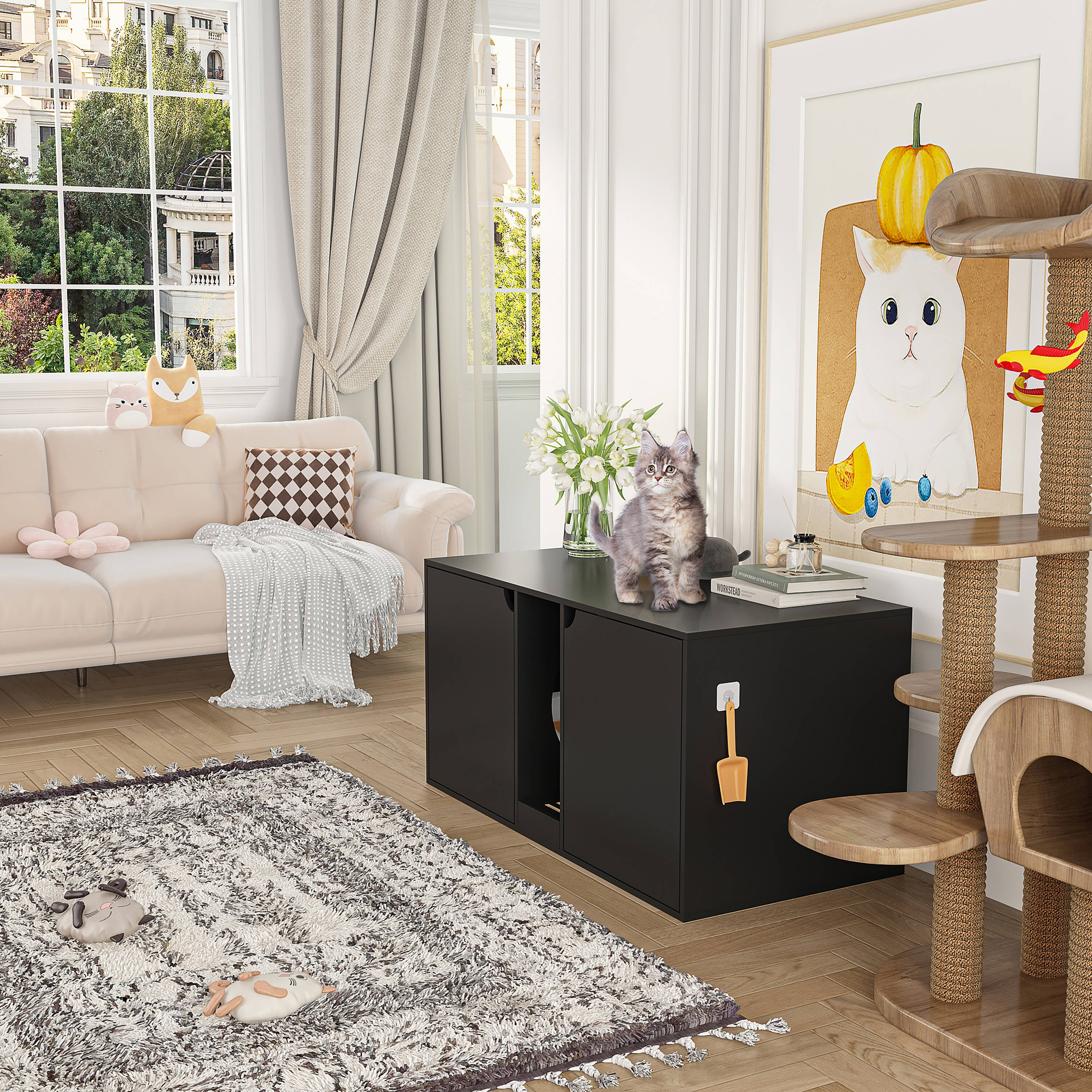 MIDHAM KF180141-02 Dog-Houses - View #3