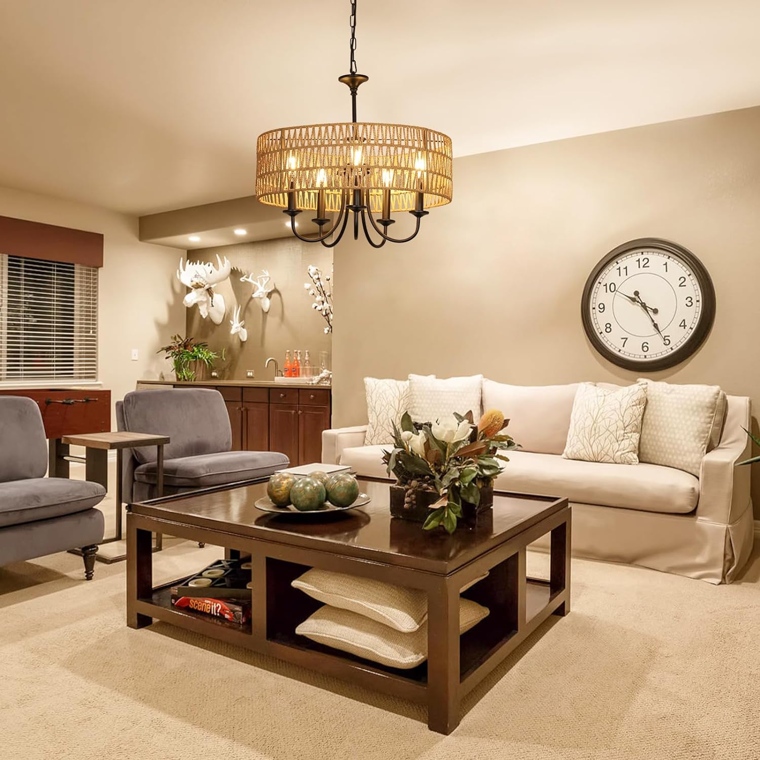 Forclover DFW2738P185434 Pendant-Lights - View #6