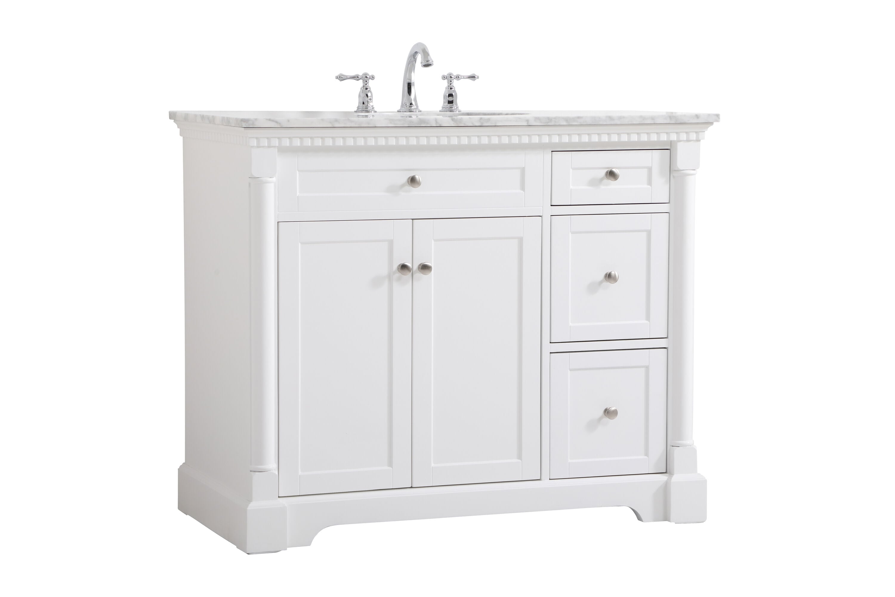 Elegant Decor HF159126WH Bath-Vanity-Combo - View #7