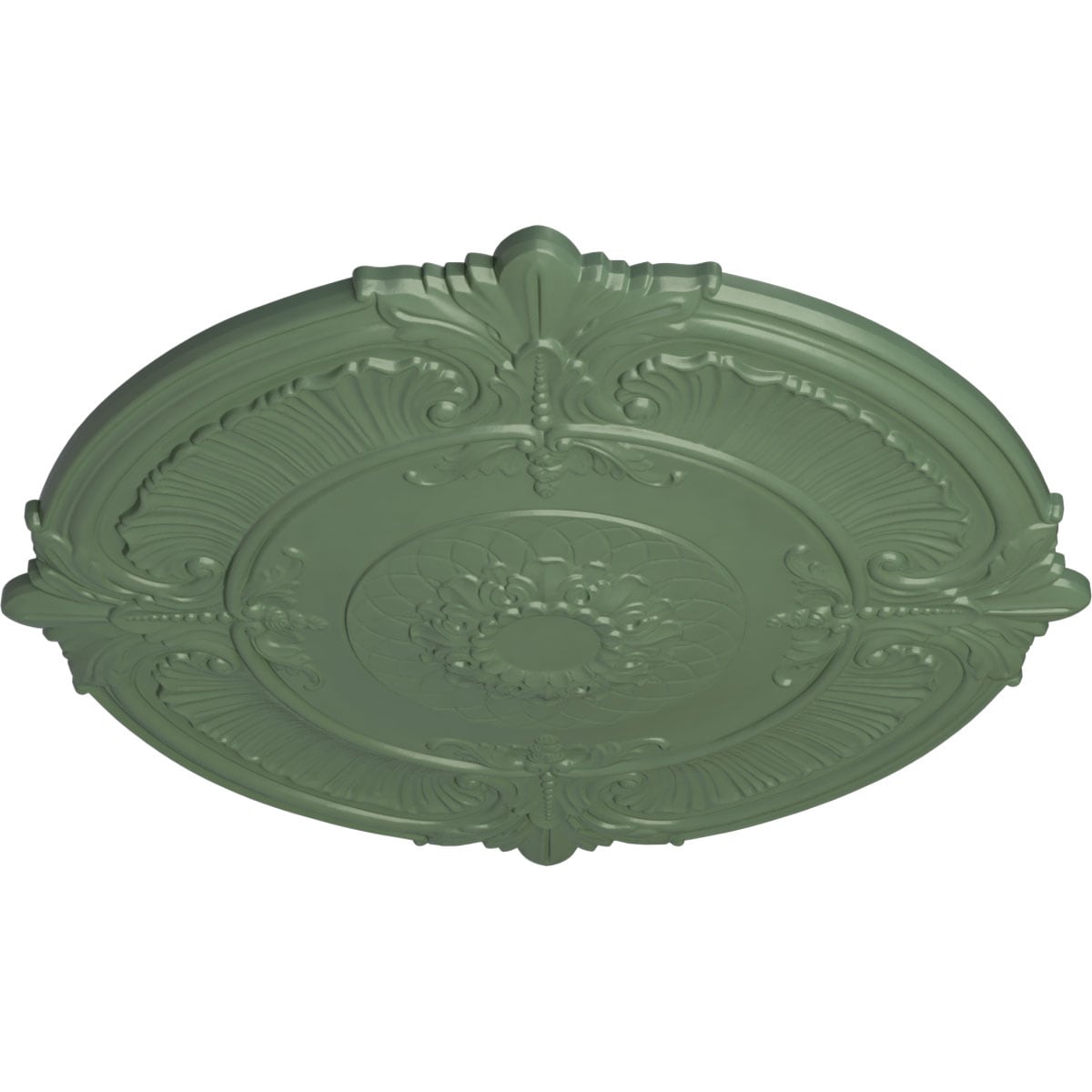 Ekena Millwork CM39ATAGF Ceiling-Medallions - View #2