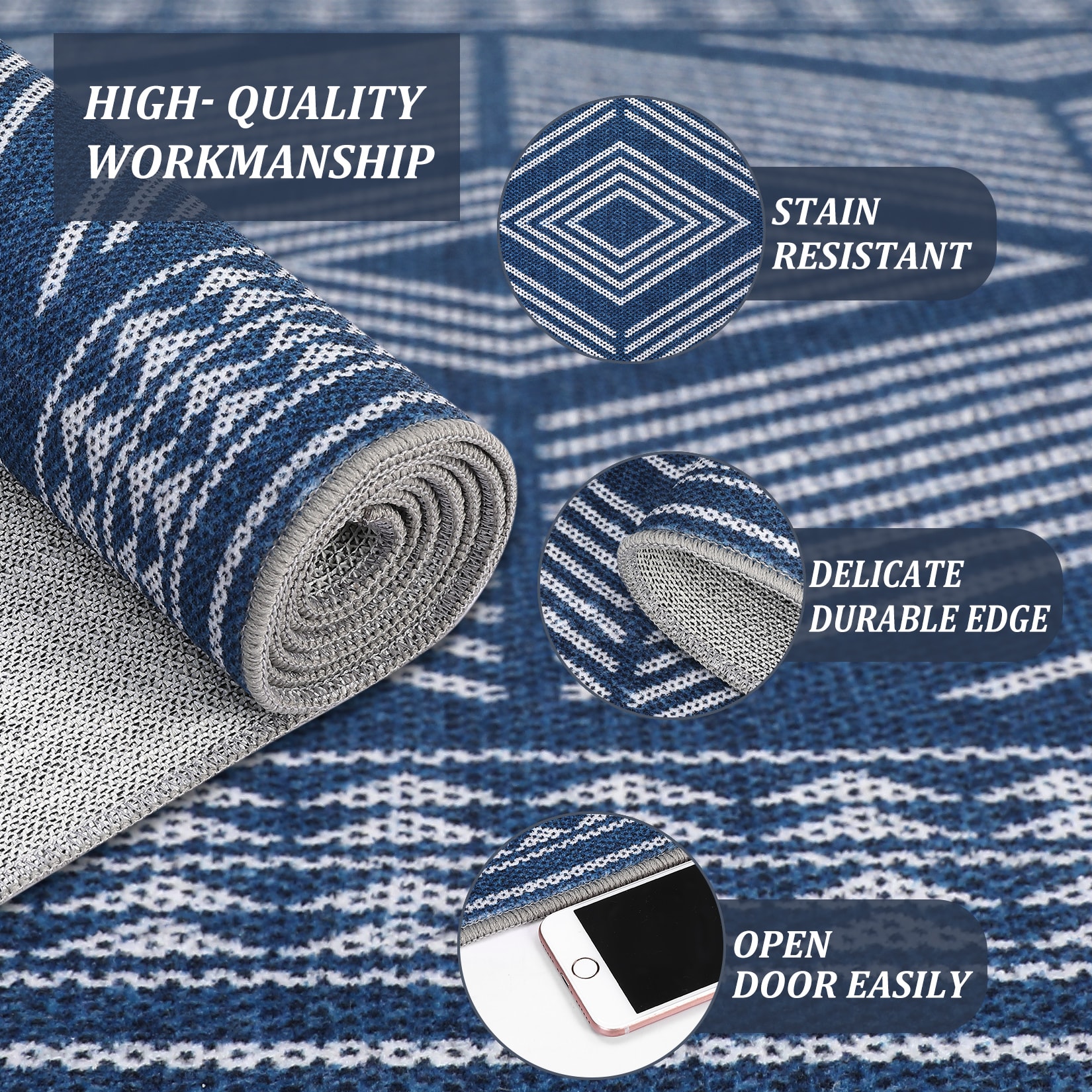 Qeetex SUNNY-PHO-33VVFPSF rugs - View #4