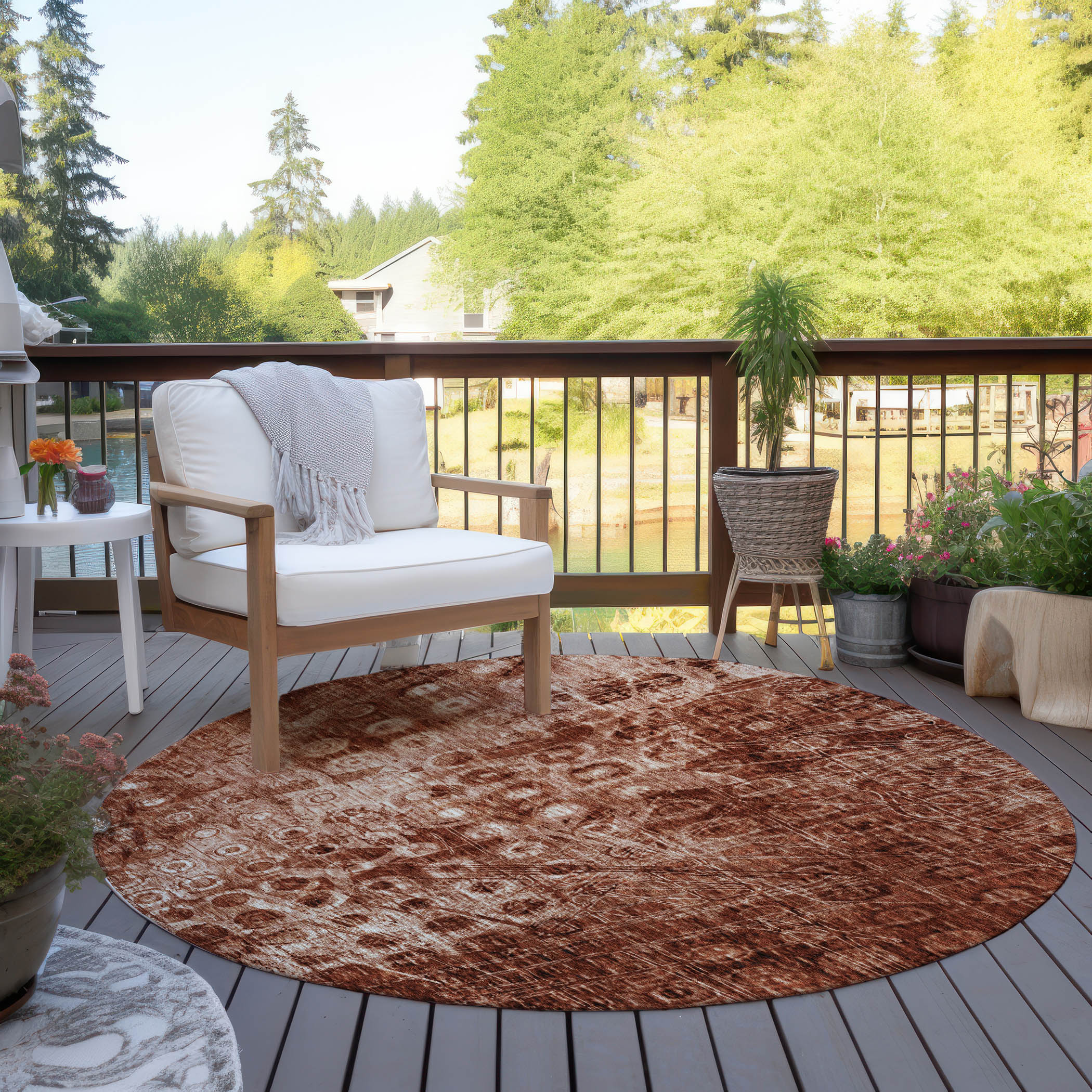 Addison Rugs ACN577PK8RO rugs - View #7