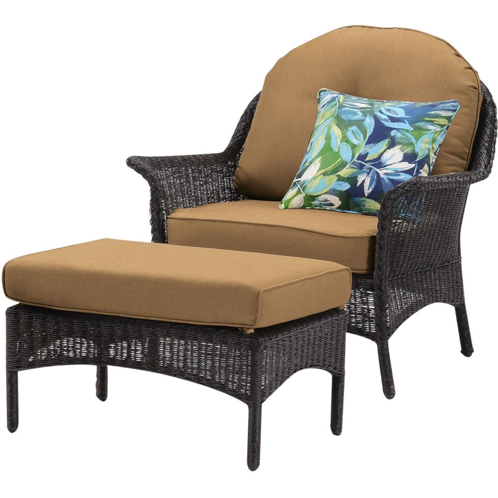 Hanover SUNPRCH6PC-TAN Patio-Conversation-Sets - View #2