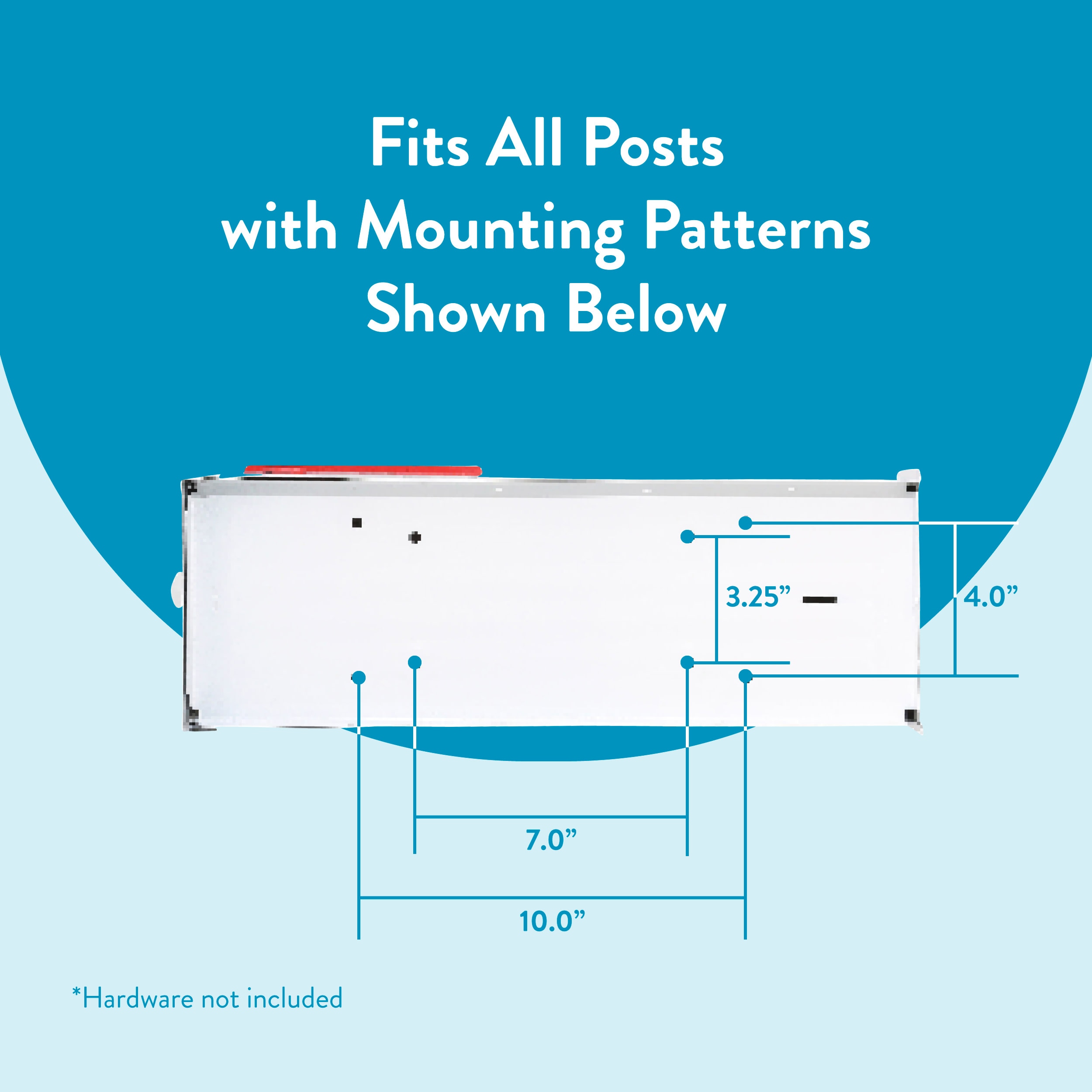 Architectural Mailboxes E1100WAM mailboxes - View #12