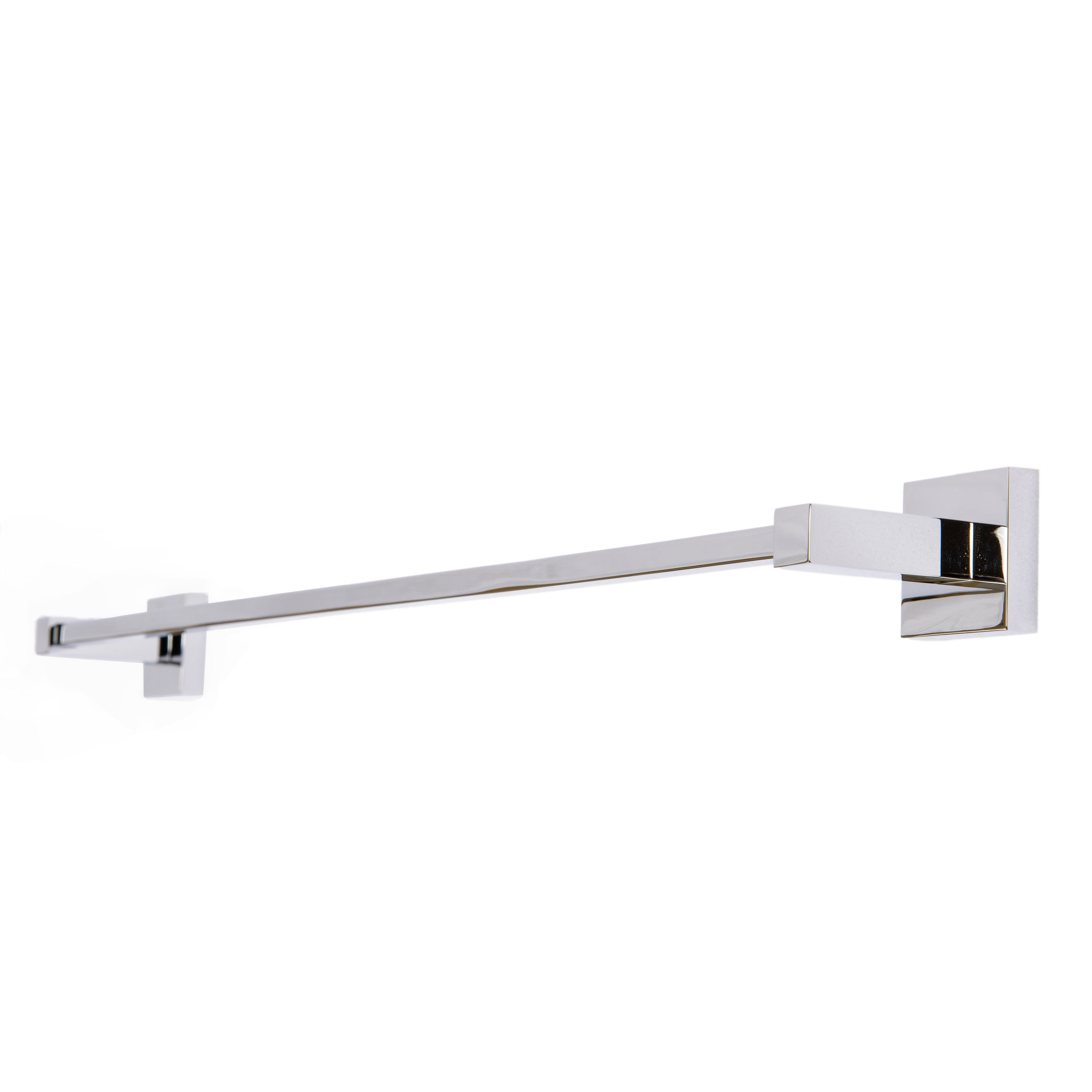 Italia CA3601 Capri 24-in Polished Chrome Wall mount Single Towel Bar