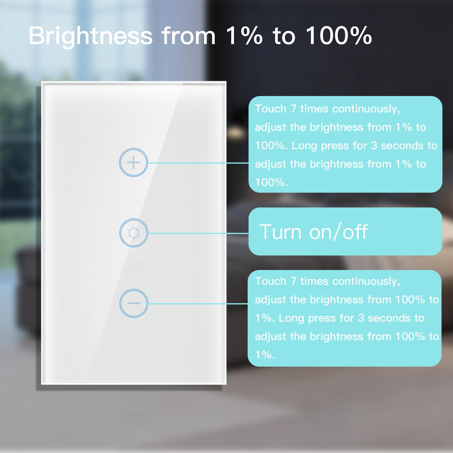 AKSCYZM LAK0716K083 Light-Dimmers - View #4
