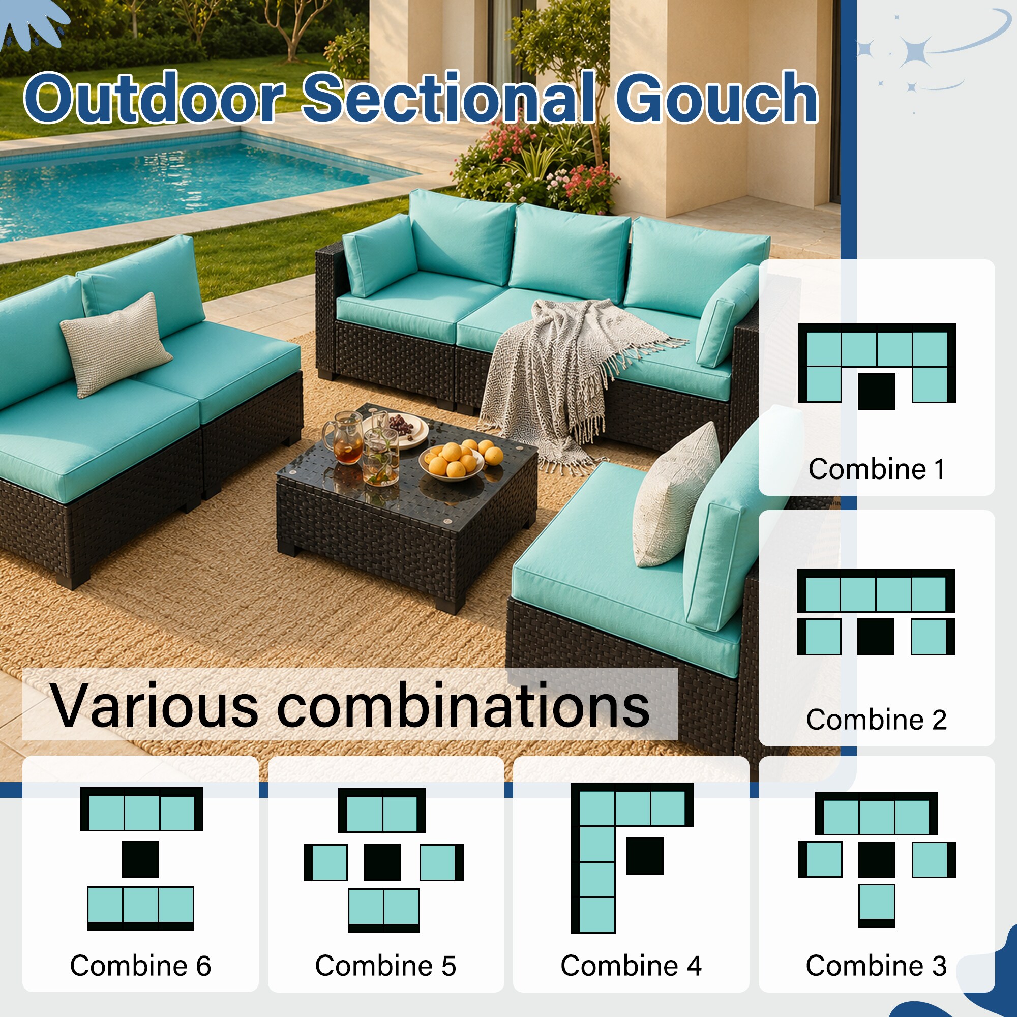 HYALON 4170259387613 Patio-Conversation-Sets - View #7