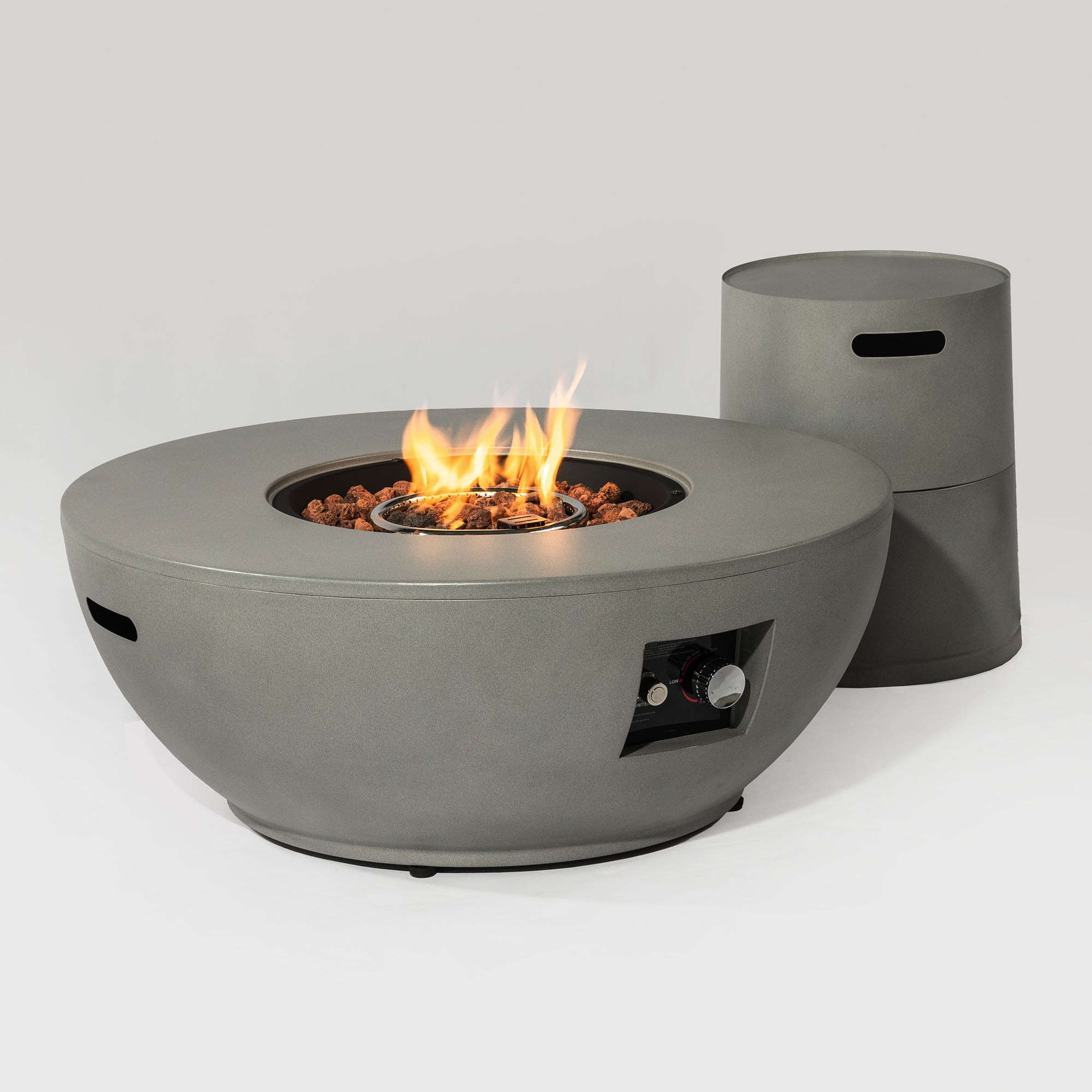 Sunrinx MG16-GAS-20 Outdoor-Gas-Firepits - View #2