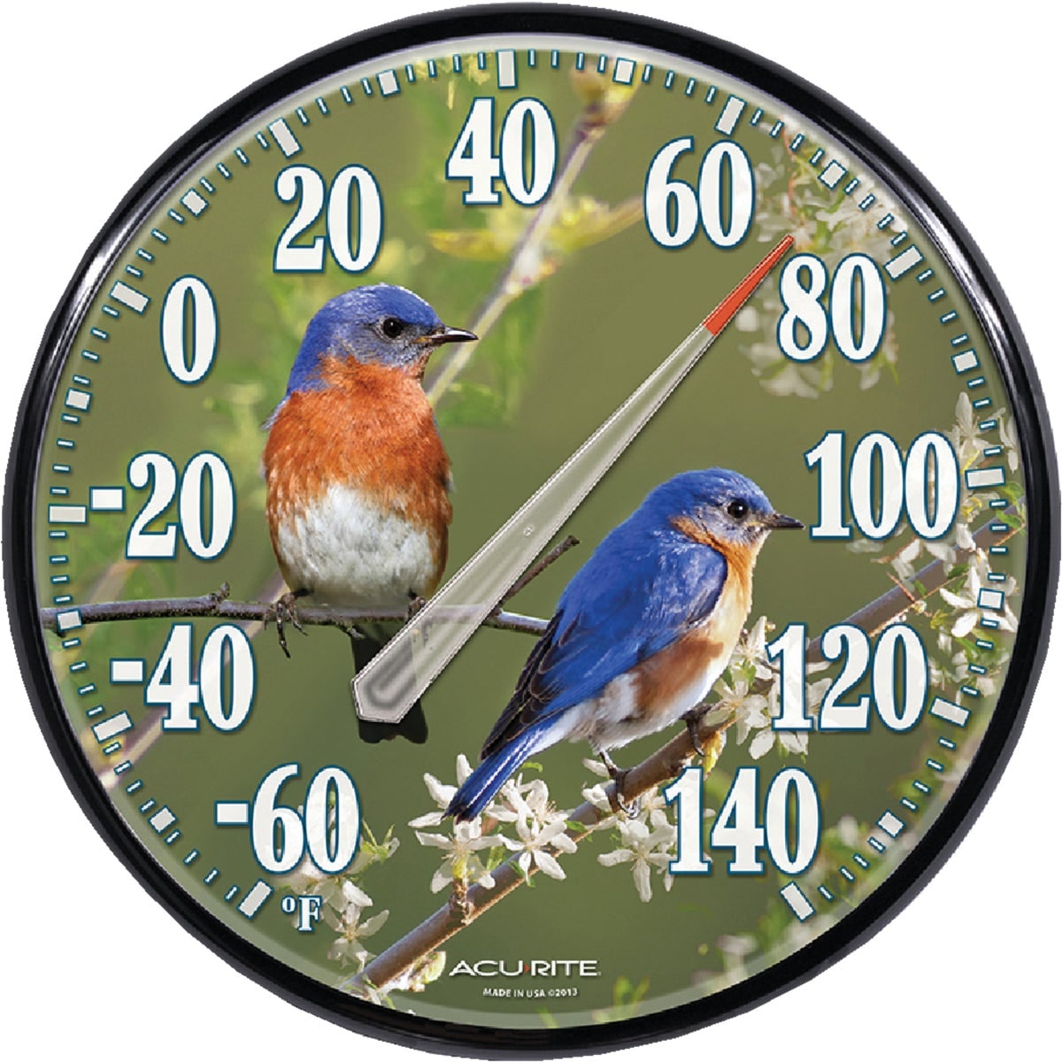 AcuRite 01598A1 Thermometer-Clock - View #3