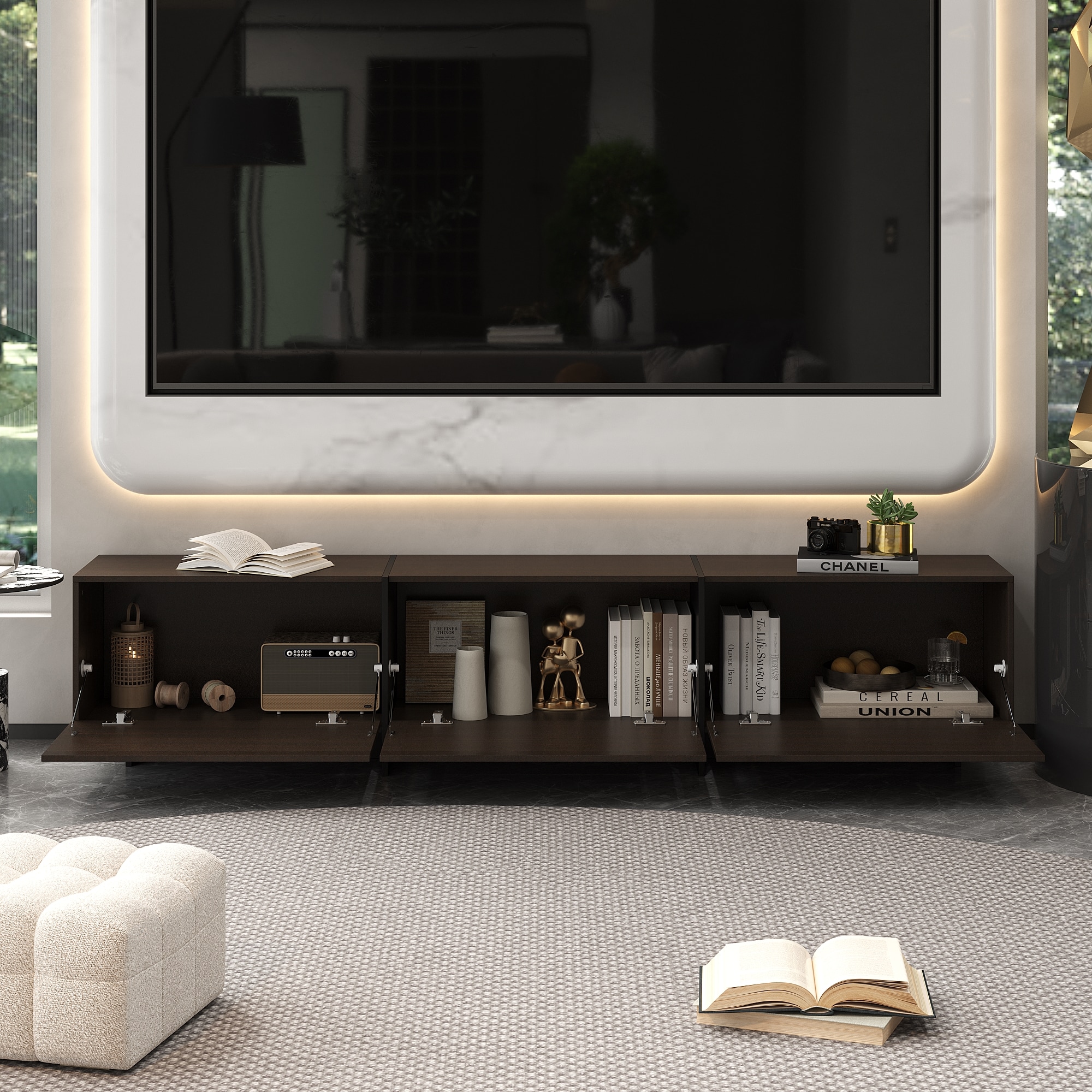 FUFU&GAGA KF020503-01 Tv-Stands - View #4