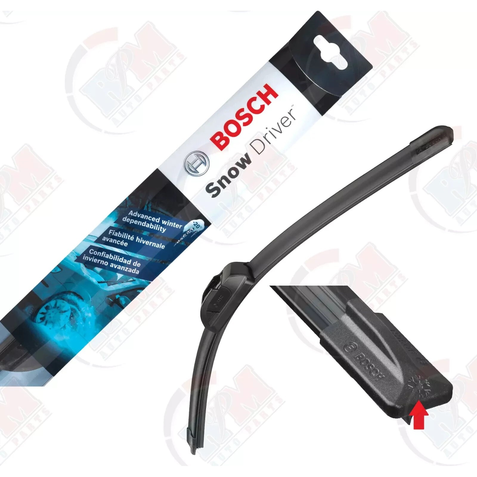 Bosch 18SD Wiper-Blades - View #3