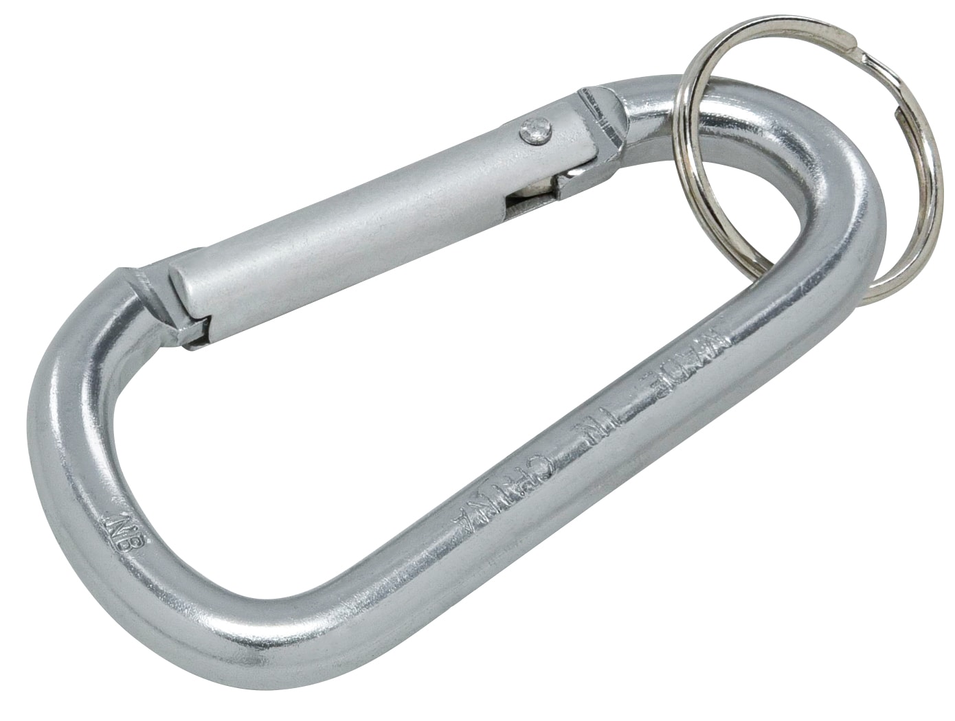 Minute Key 5.2-in D-shaped Straight Carabiner in the Carabiners department  at