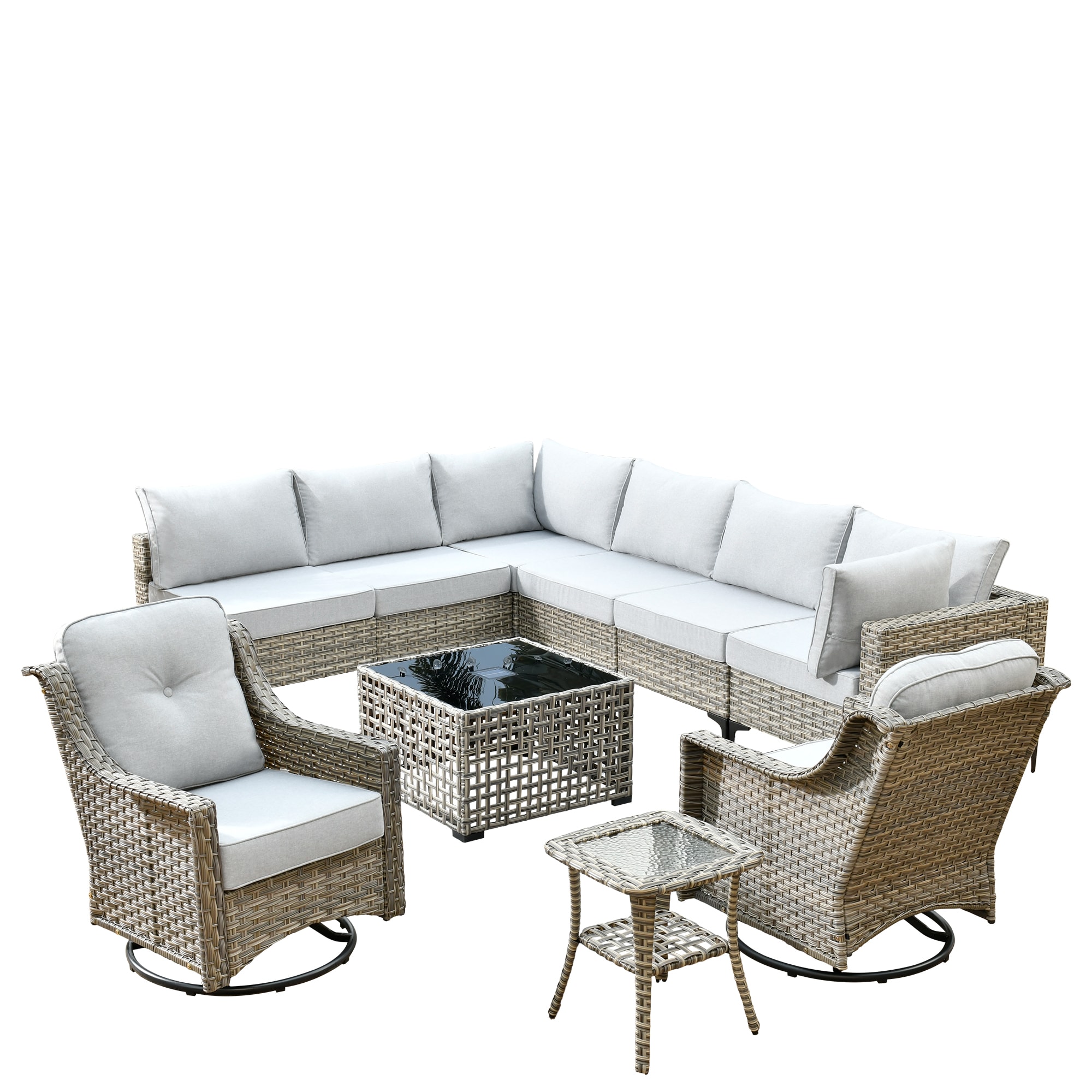 ALTRIGUS 6L-YZSKT410-AL Patio-Conversation-Sets - View #2