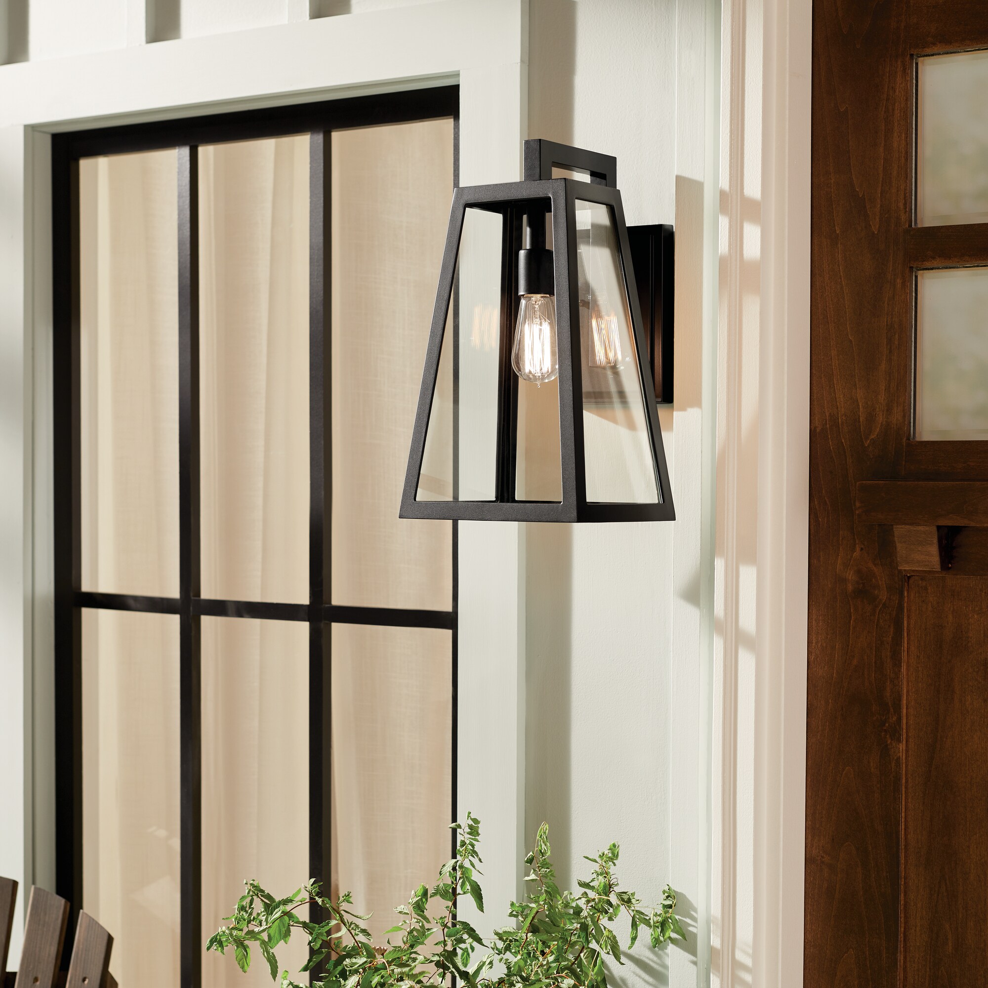 Kichler 49332BK Outdoor-Wall-Lighting - View #4
