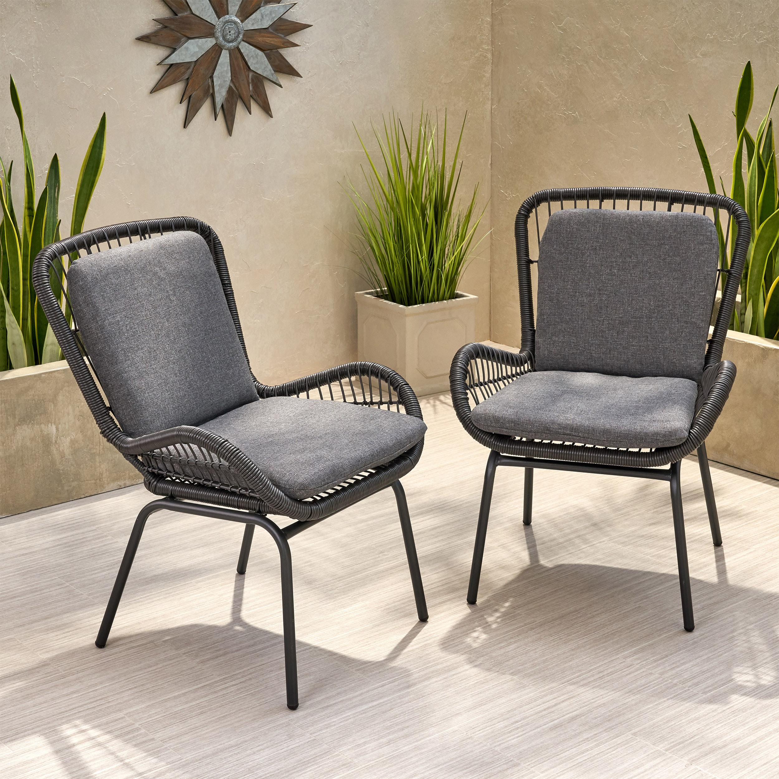 ModernLuxe 64877.00GRY Patio-Conversation-Sets - View #4