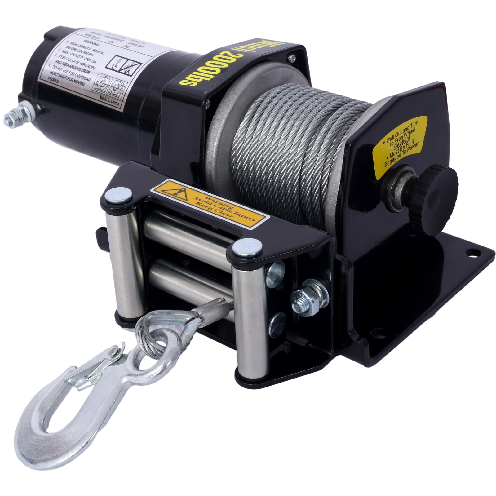  QP129 Winches-Accessories - View #12