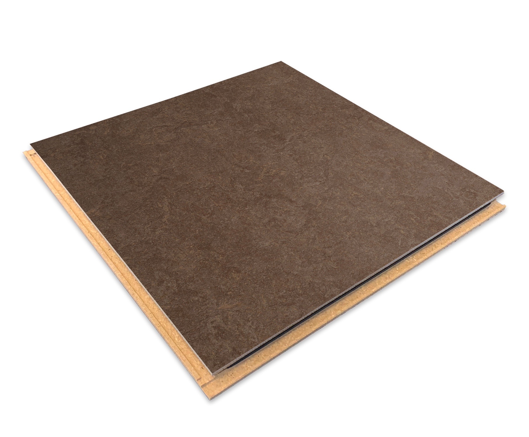 Forbo Flooring Systems Marmoleum Cinch Loc Seal Walnut 10-mm T x