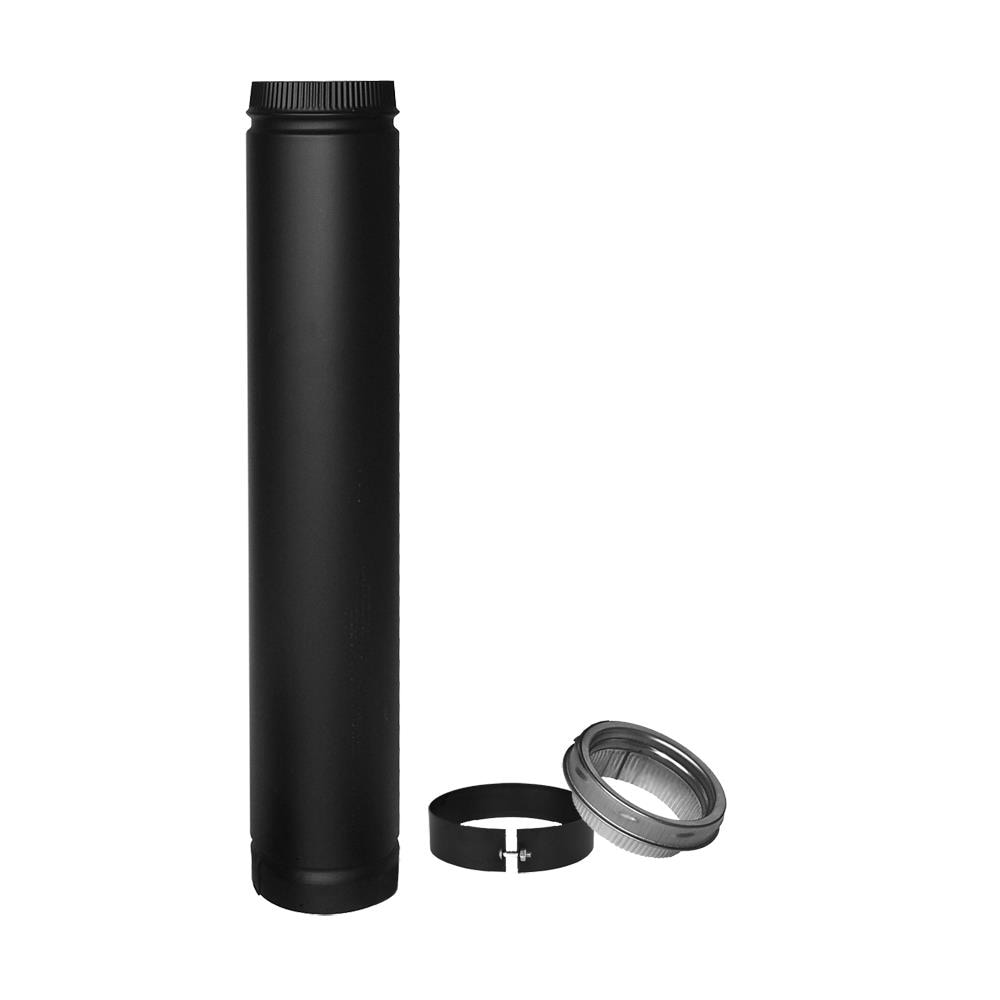 AllFuel HST 6 Cleanout Tee Chimney Pipe Accessory Kit for Installation in  the Chimney Pipe Accessory Kits department at