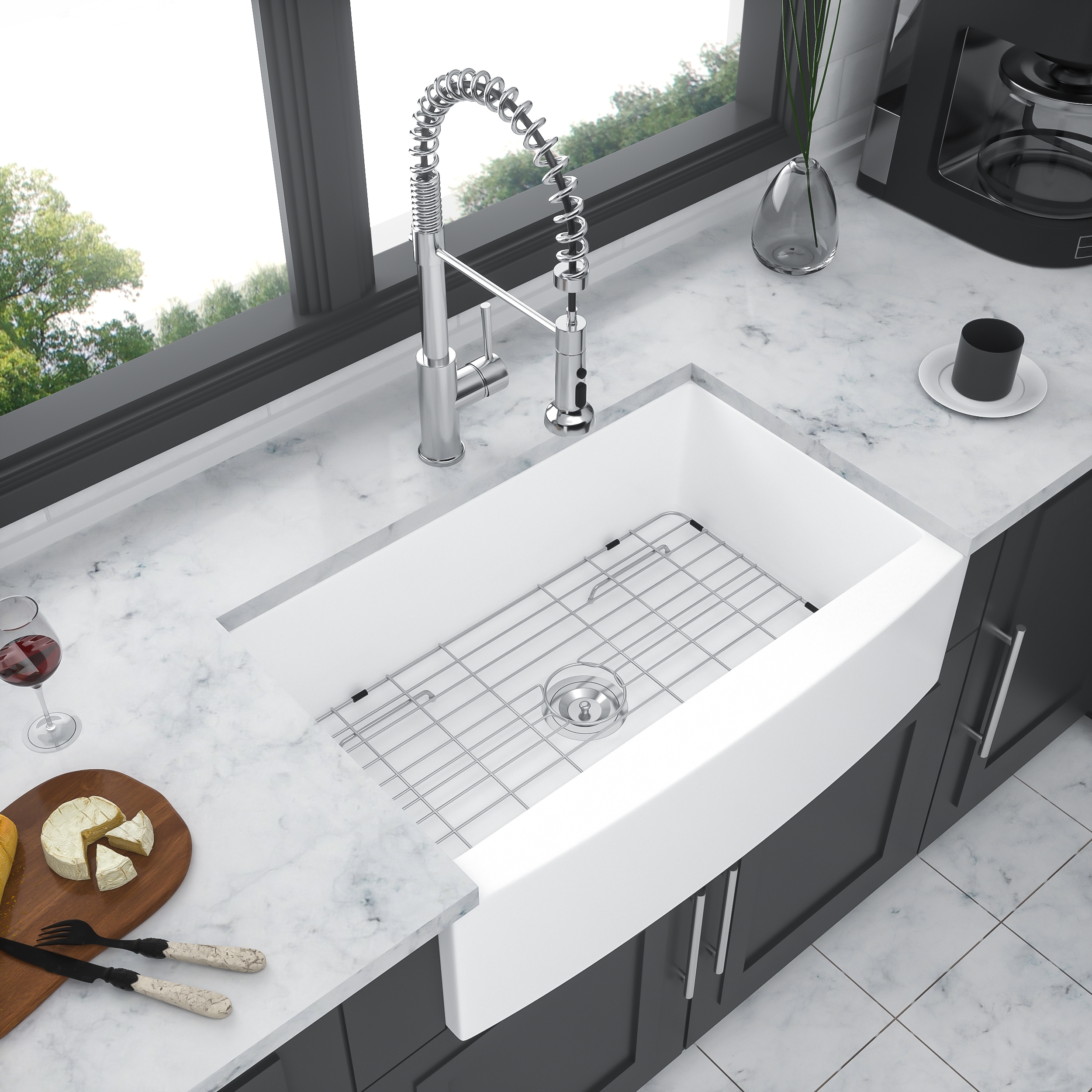 Forclover KCS-P8856 Kitchen-Sinks - View #2