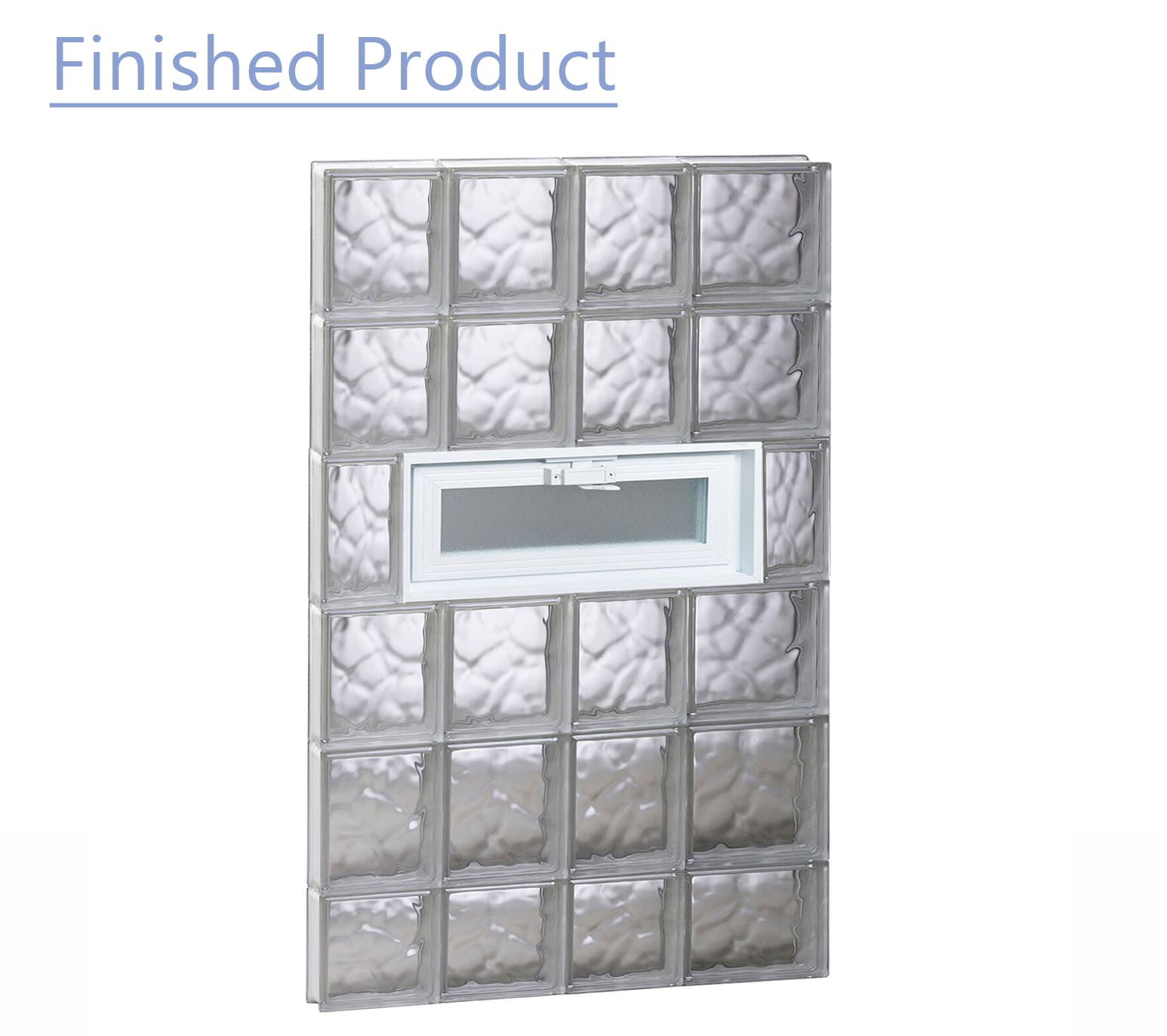 REDI2SET V2646DC Glass-Block-Windows - View #3