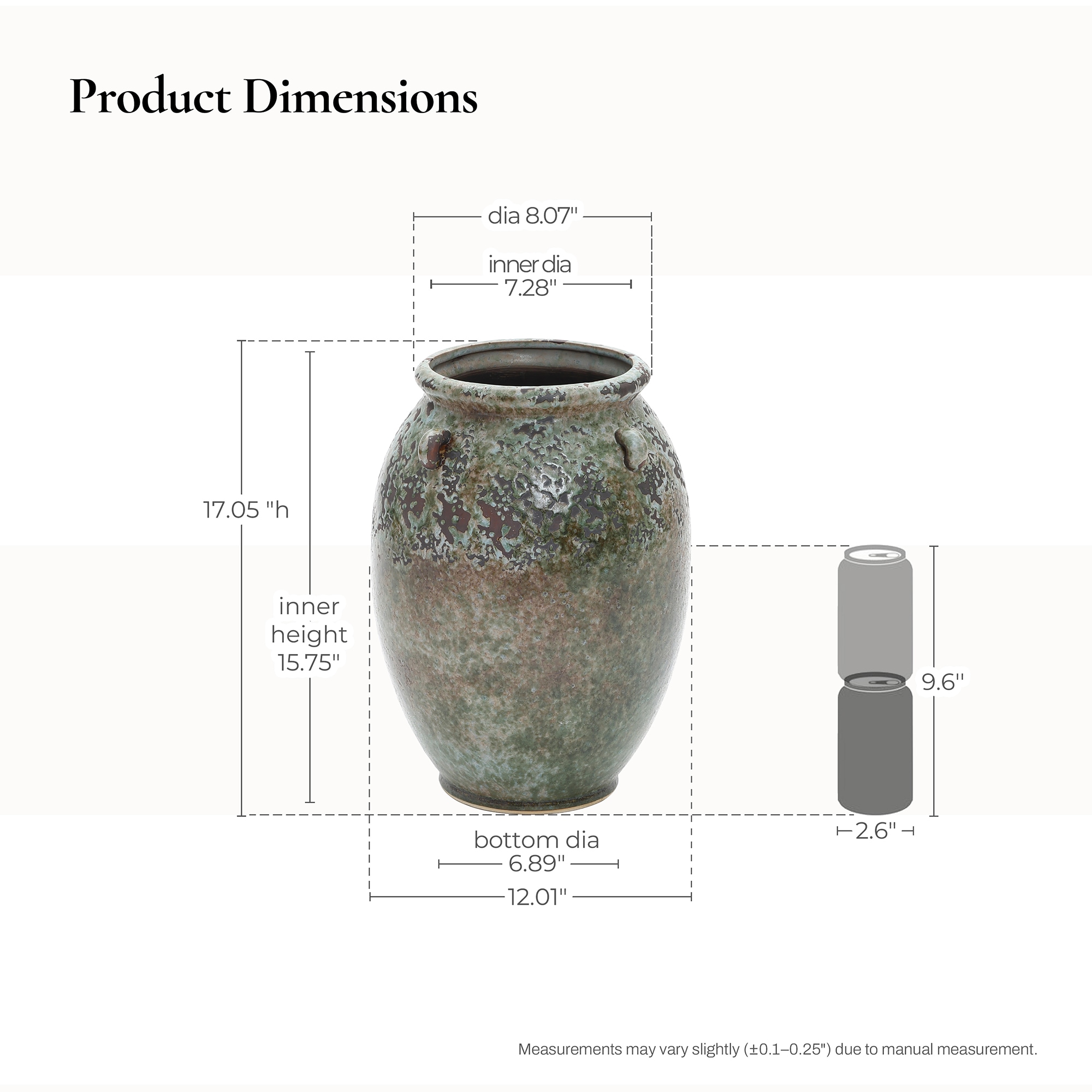 LuxenHome WHD2572 Decorative-Accessories - View #3