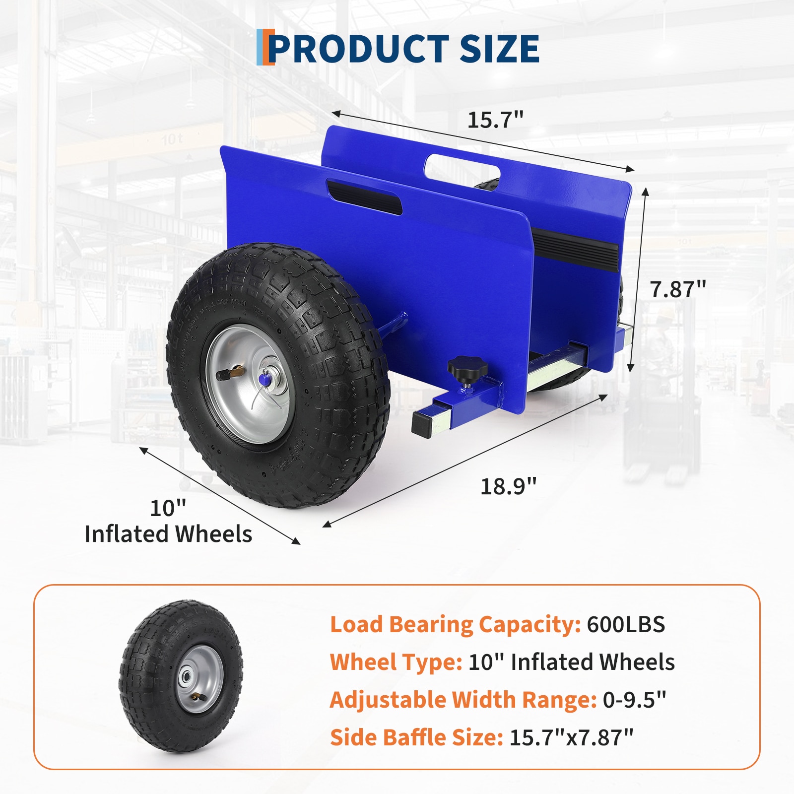 IdealHouse C85-TCS6-PWEV0DC6 Yard-Carts - View #2