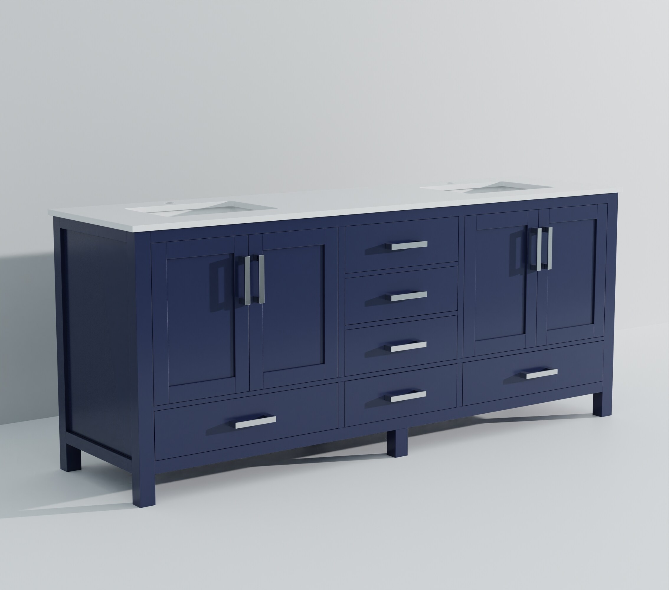 Lexora LVJ80DE300 Bath-Vanity-Combo - View #10