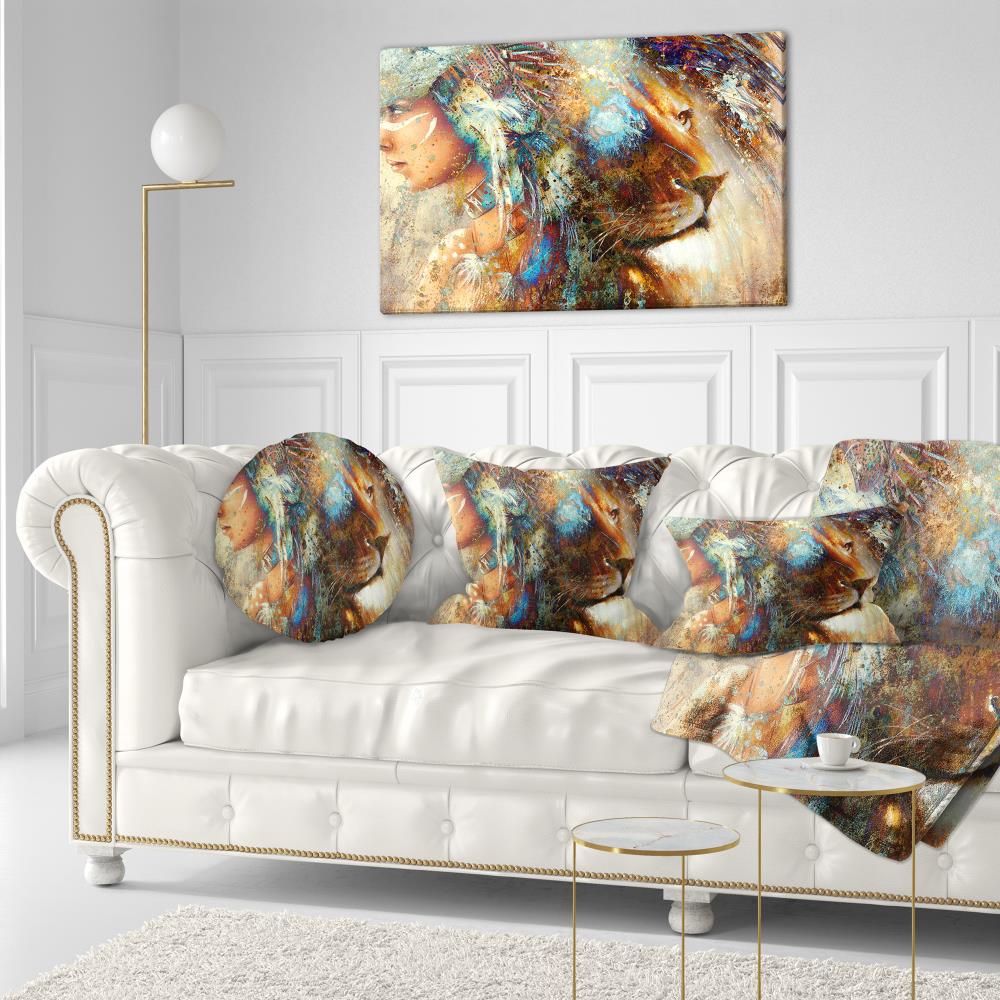 Designart CU6090-12-20 Accent-Pillows - View #2
