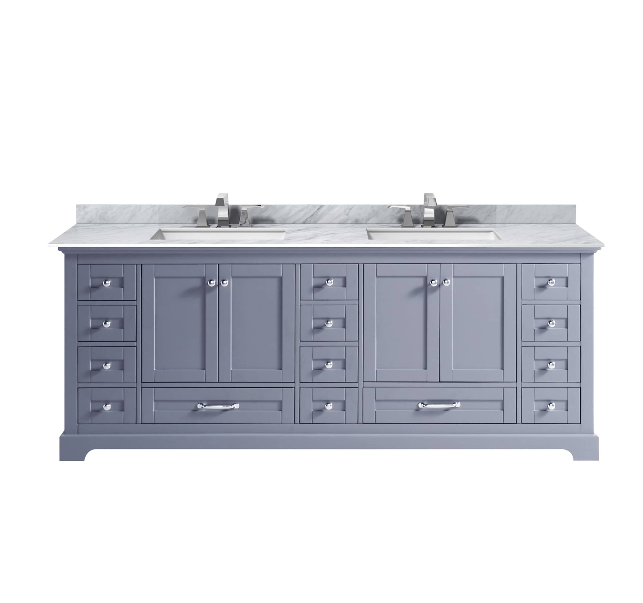Lexora LVD84DB101 Bath-Vanity-Combo - View #4