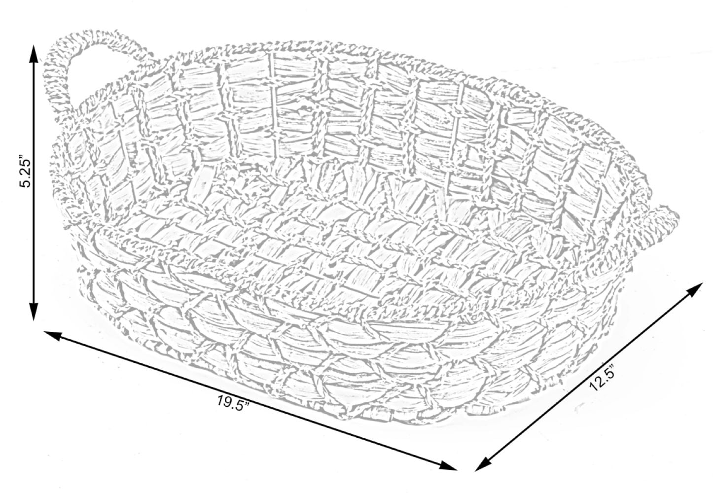 Wickerwise QI003546.L Serving-Baskets - View #6