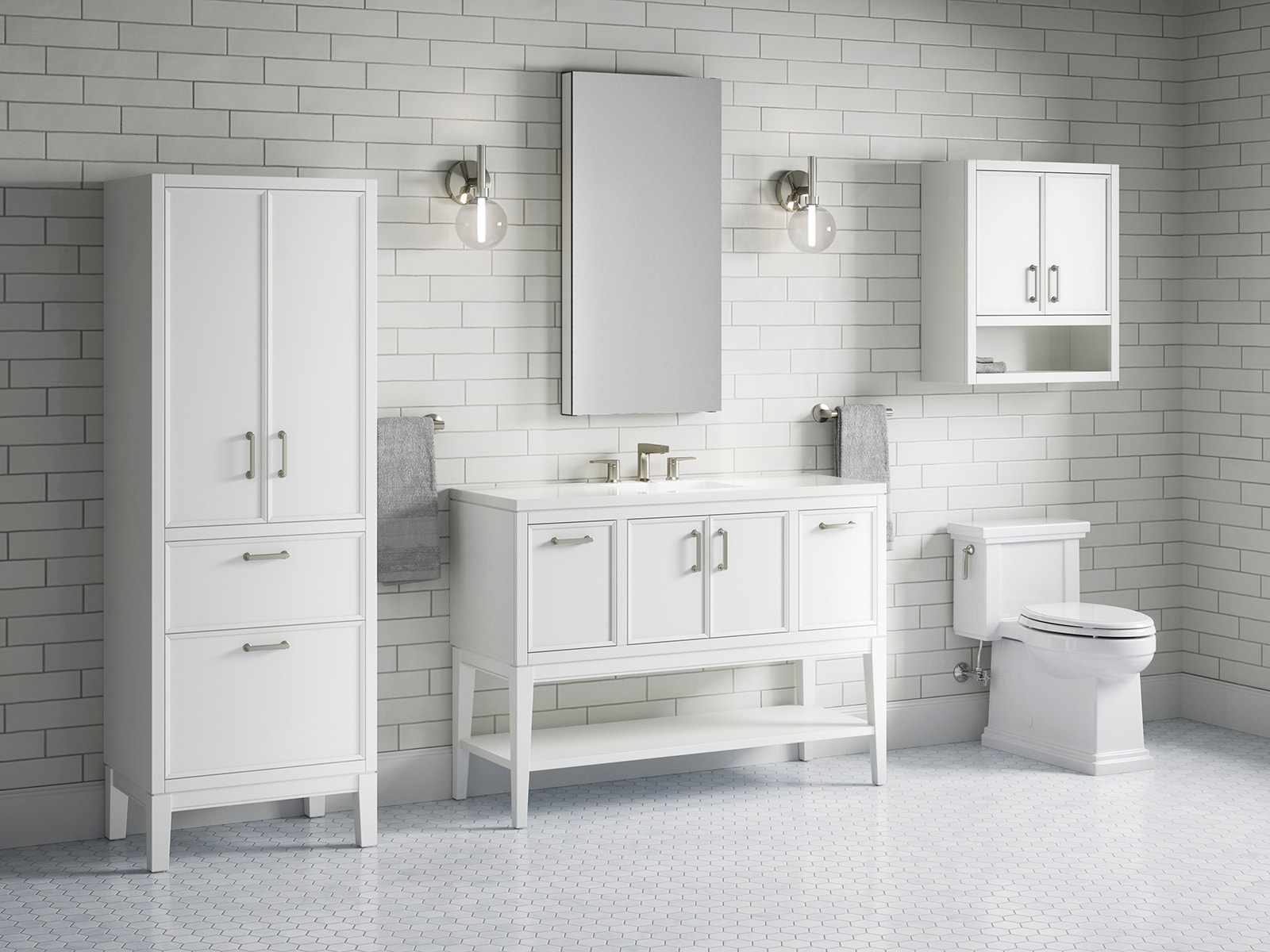KOHLER 33580-ASB-0 Bath-Vanity-Combo - View #4