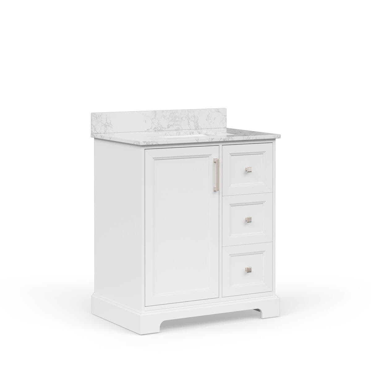 allen + roth LWS30TSVW Bath-Vanity-Combo - View #2
