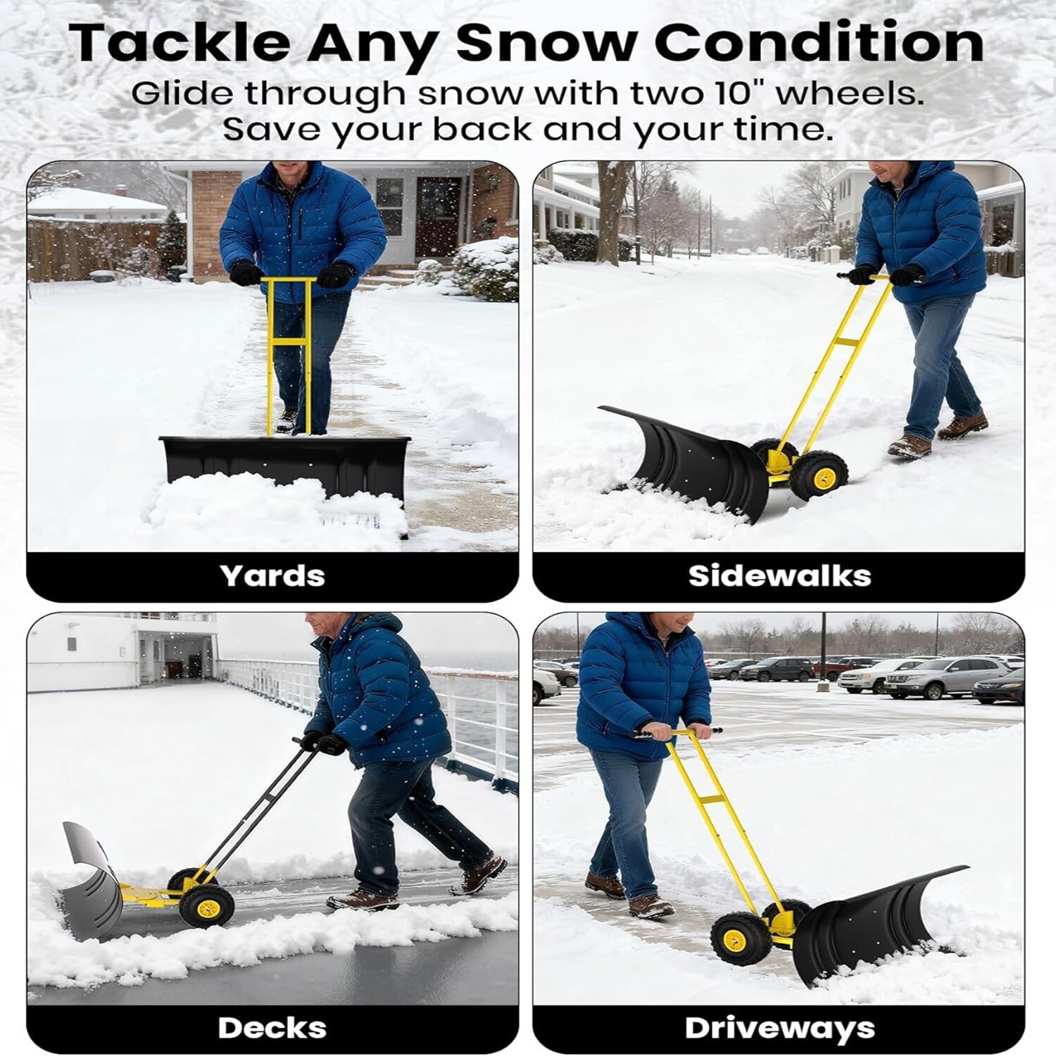 Garvee LSHQQPPG-33YE5J73 Snow-Shovels - View #3