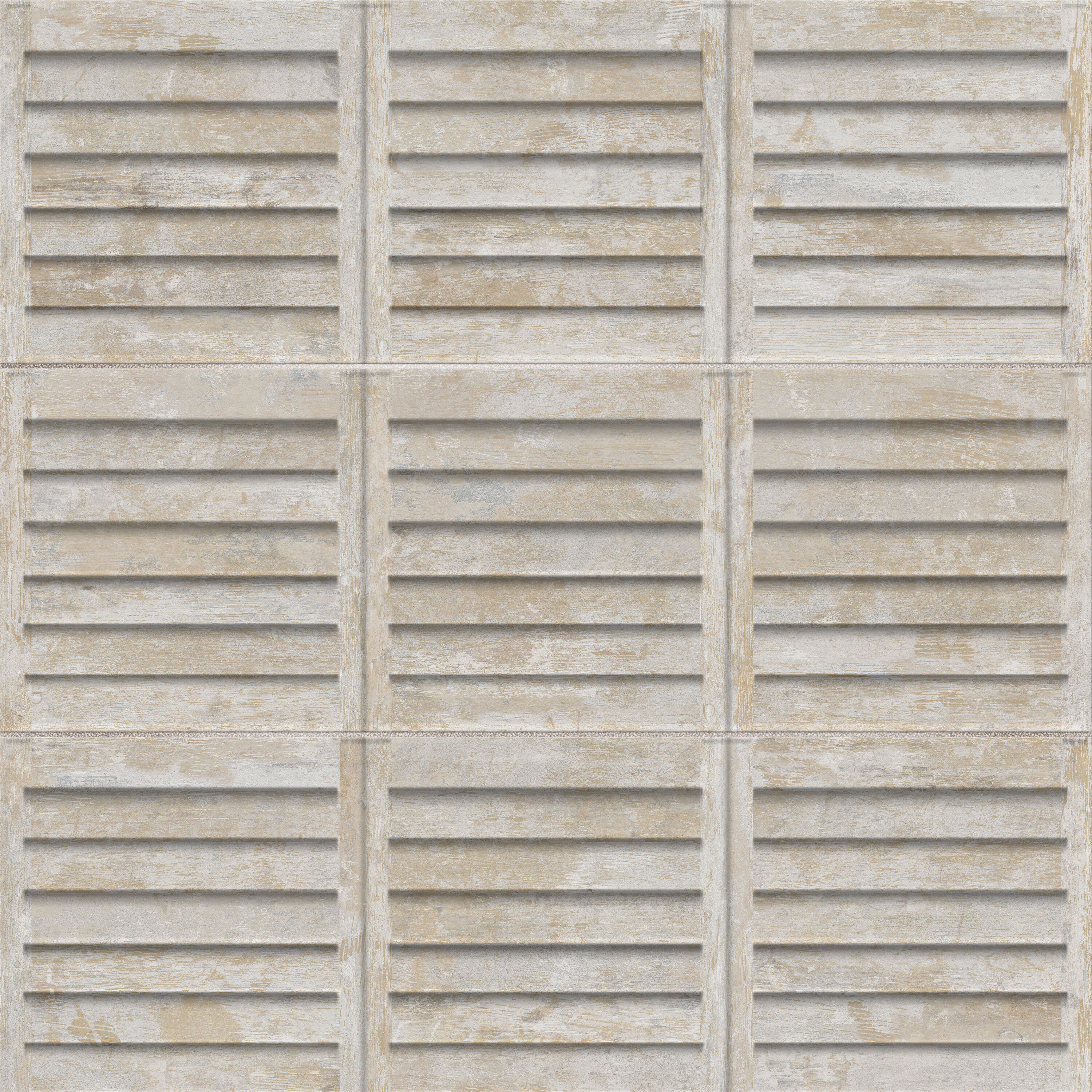Affinity Tile WEM35HDBE Habanera Decor Beige 11-7/8-in x 35-1/2-in Glazed Ceramic Wood Look Wall Tile (14.75-sq. ft/ Carton)