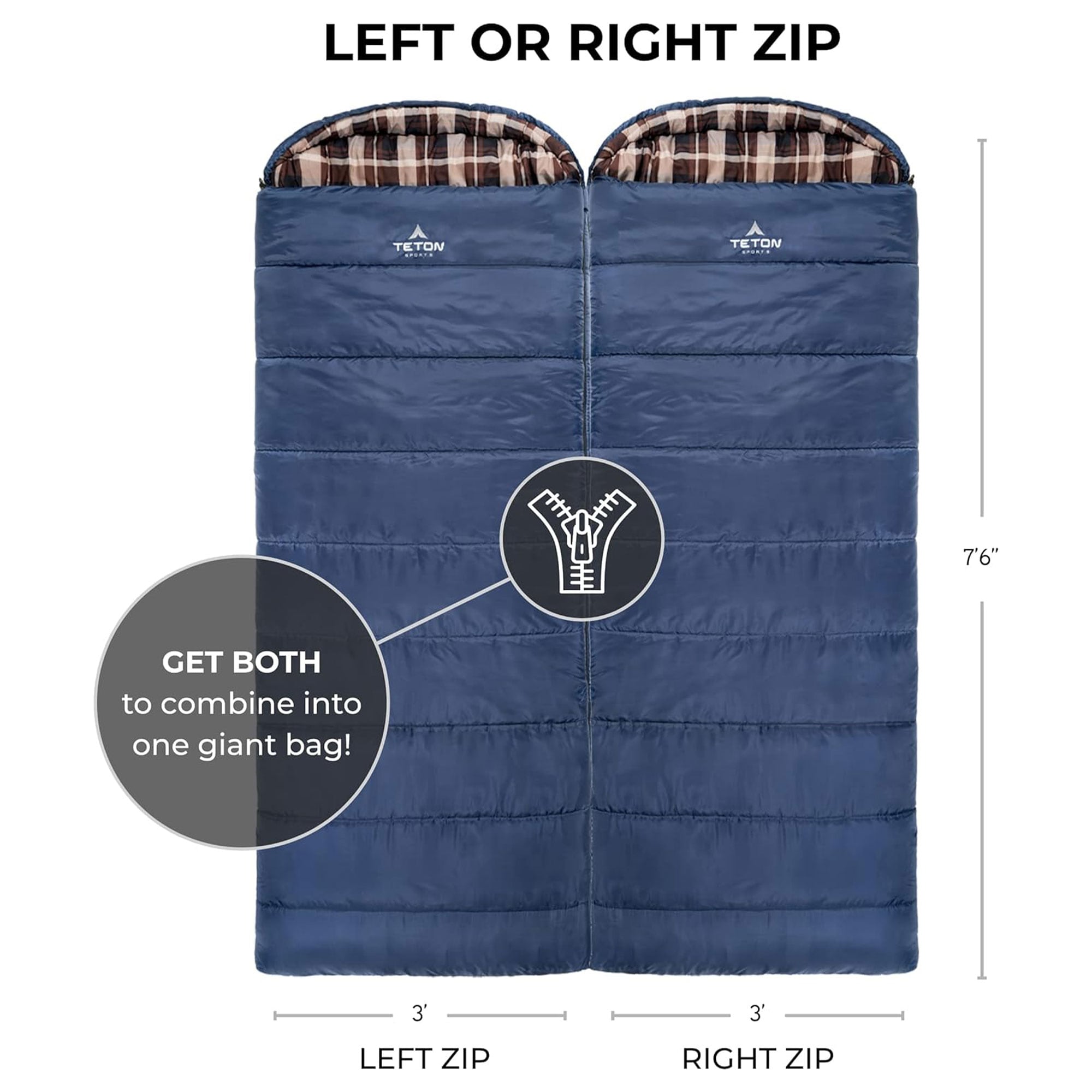 Teton 399208 Sleeping-Bags - View #2