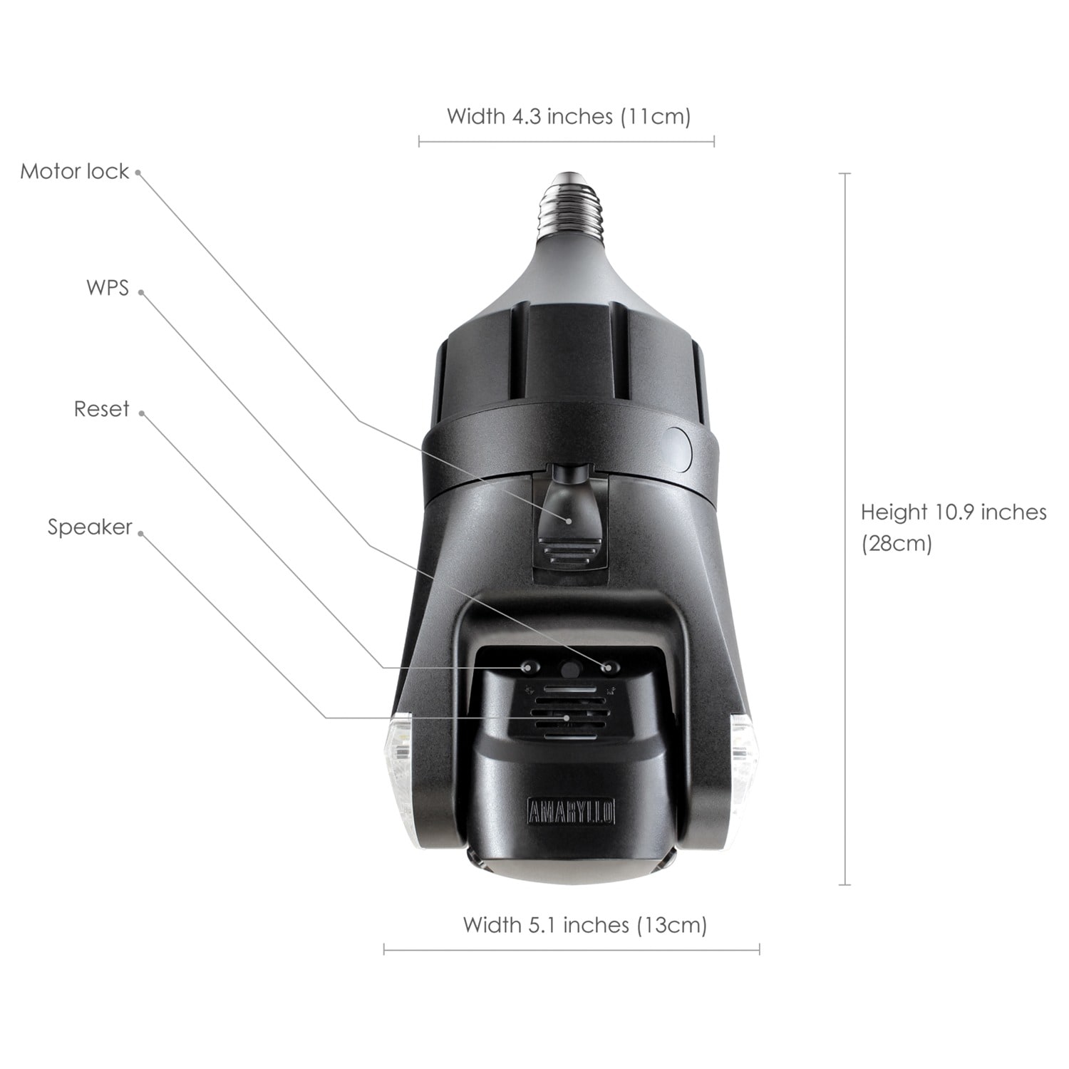 Amaryllo ACR1608R32BKE26 Security-Cameras - View #6