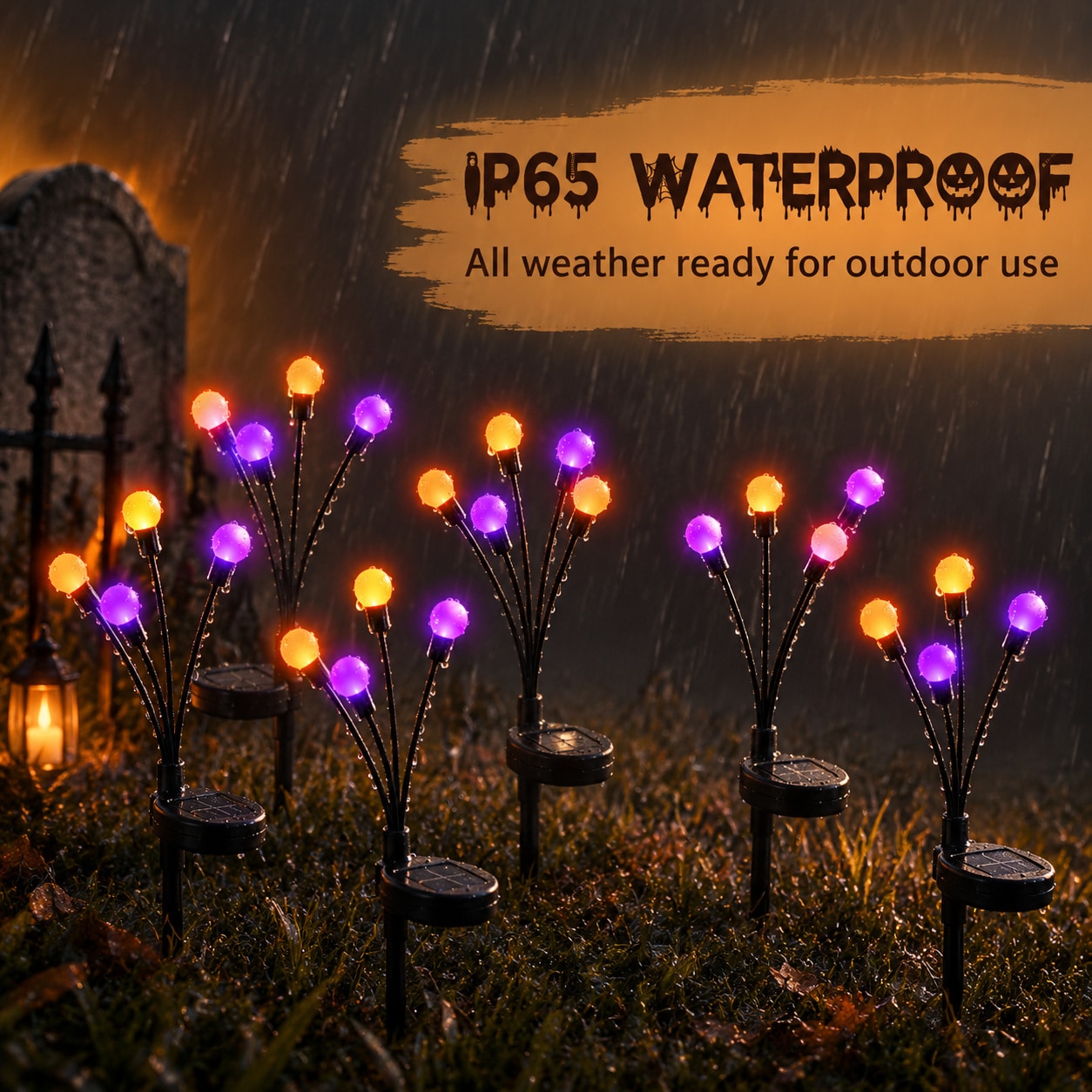 WZK 253111046263 Halloween-String-Lights - View #5
