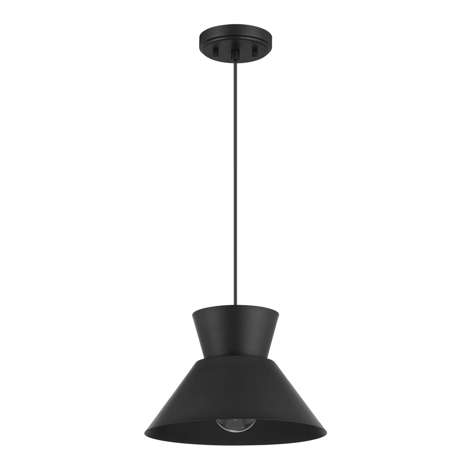 Trade Winds Lighting TW74571MBK Pendant-Lights - View #2
