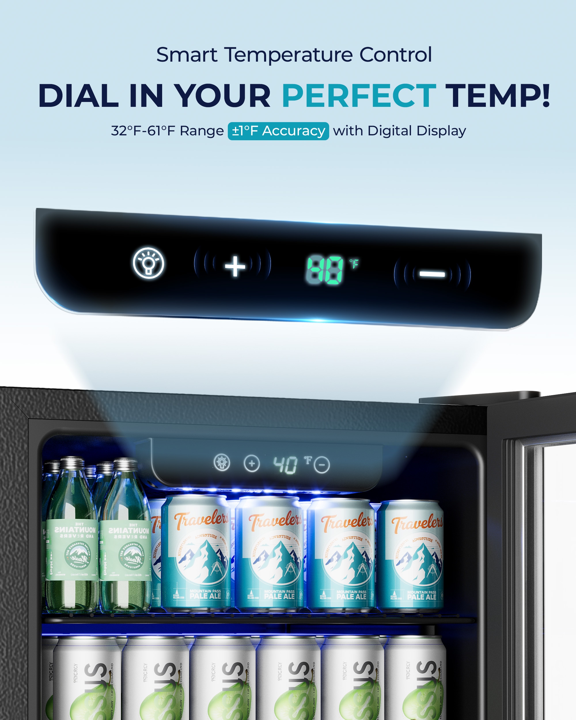 Euhomy BR001-110SI-E-LS-SC Beverage-Dispensers - View #3