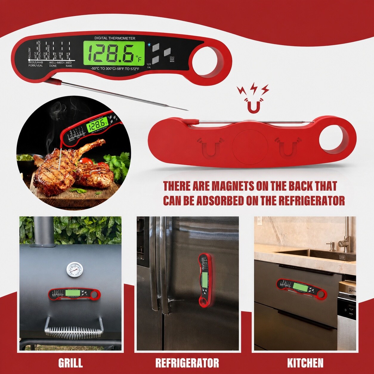 Justincity LJT0610J001 Meat-Thermometers - View #6