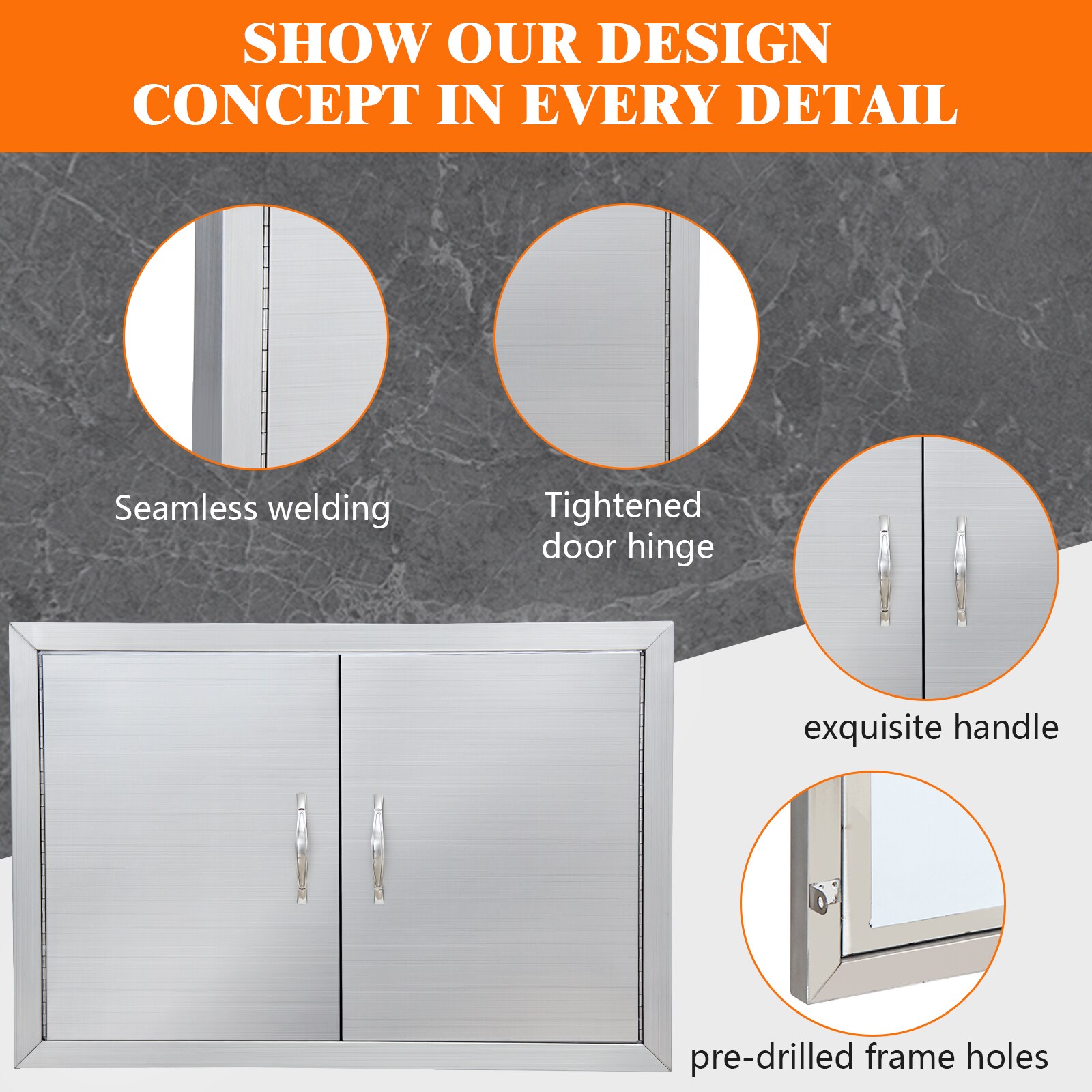 DEXSO A-S4Y6YB07UL3UG-V Kitchen-Cabinet-Doors - View #5