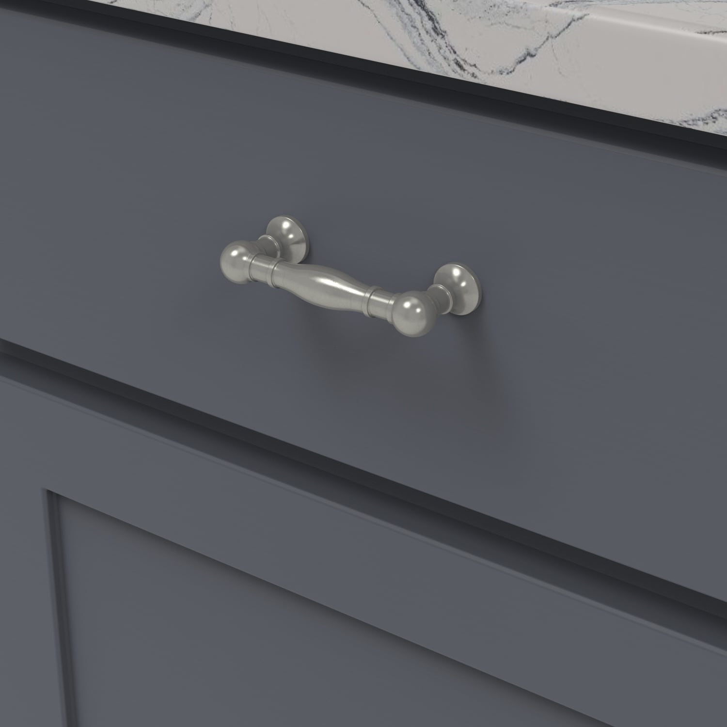 Belwith Keeler B076289-SS Cabinet-Pulls - View #2