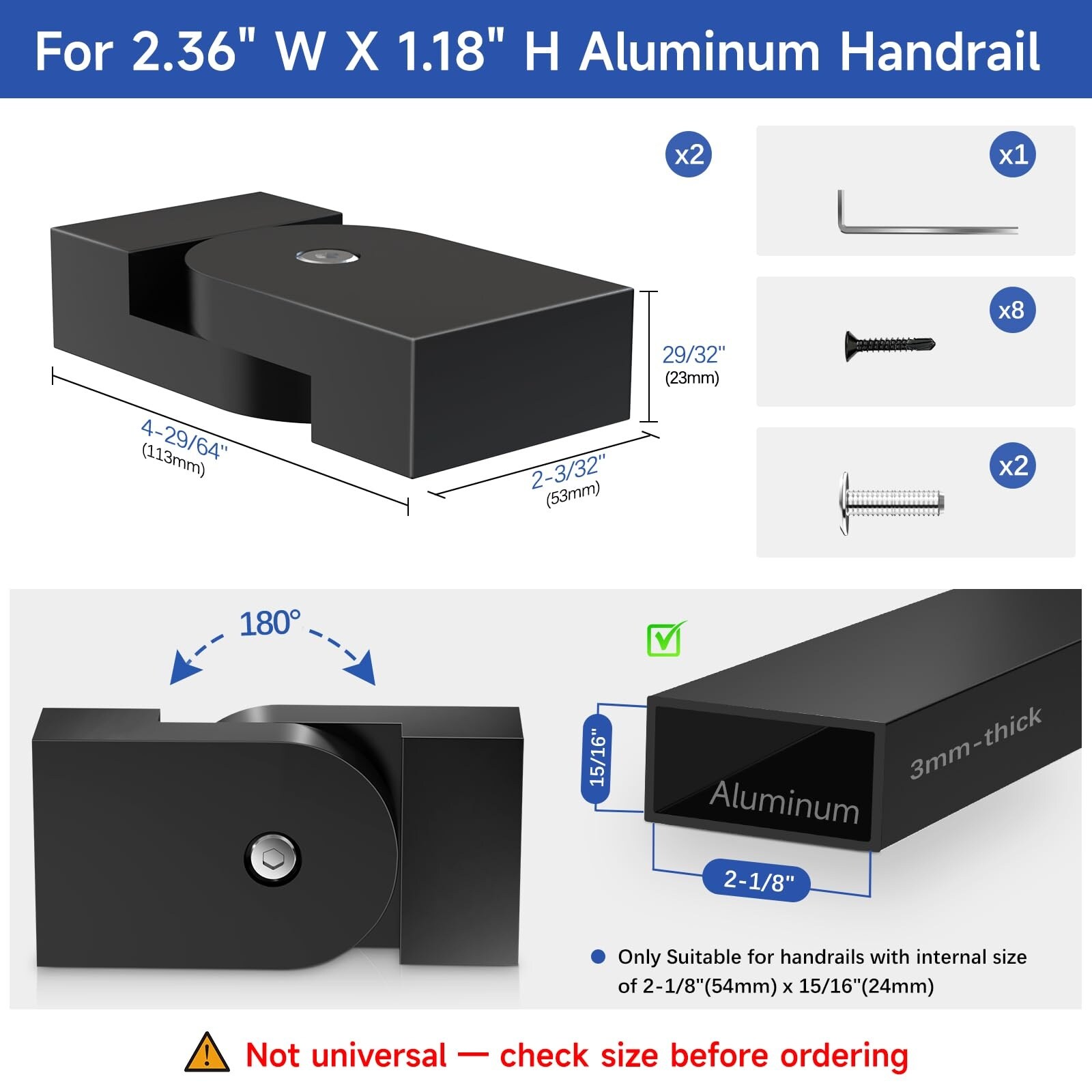 Etokfoks LETXU24G1 Deck-Adapters - View #3