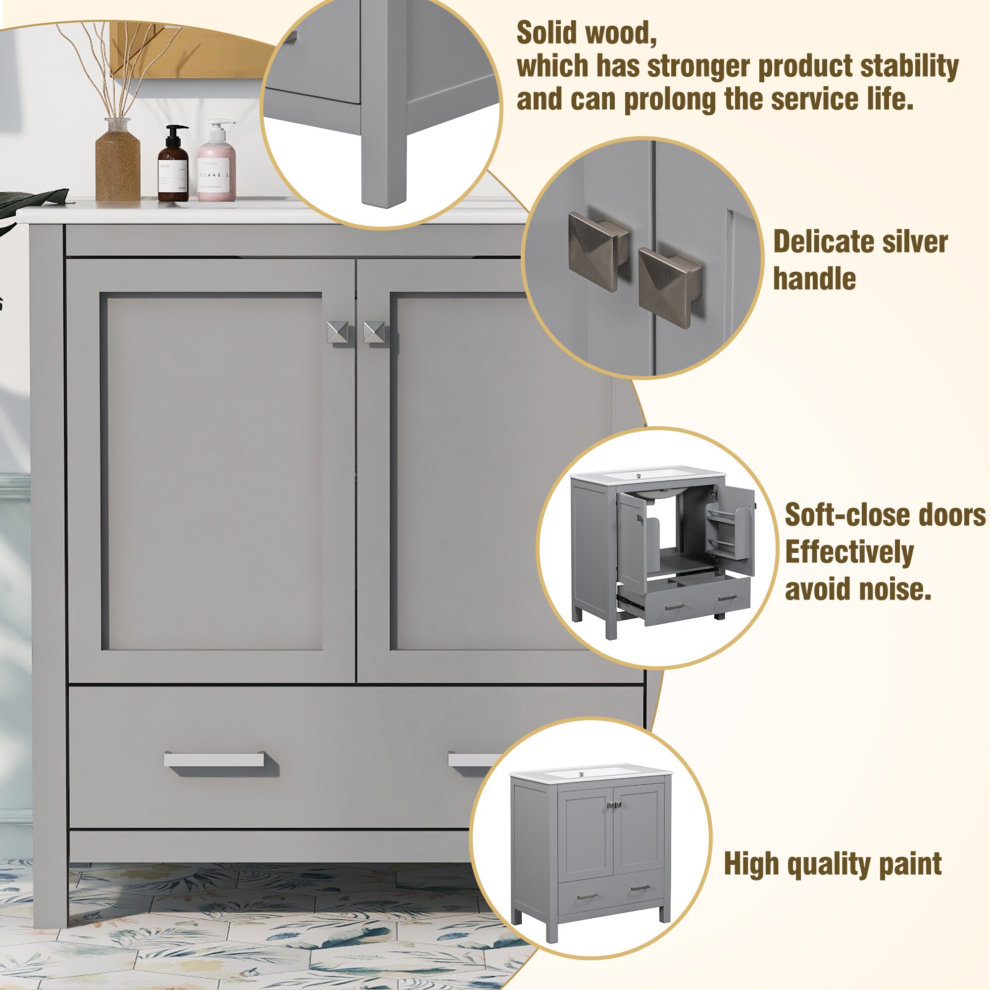 Iseryn FD628086AAE Bath-Vanity-Combo - View #4