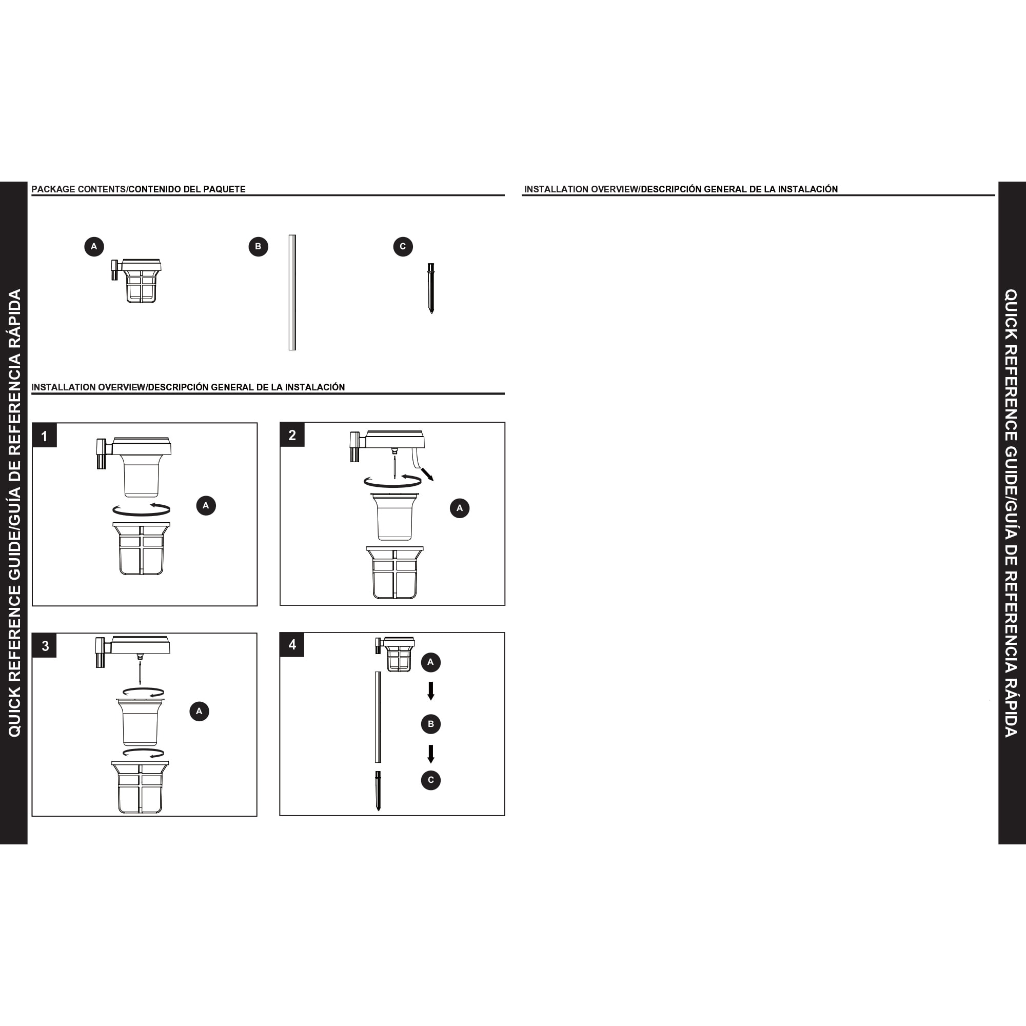 Harbor Breeze DL36P-B10C-BK-T20 Path-Lights - View #11